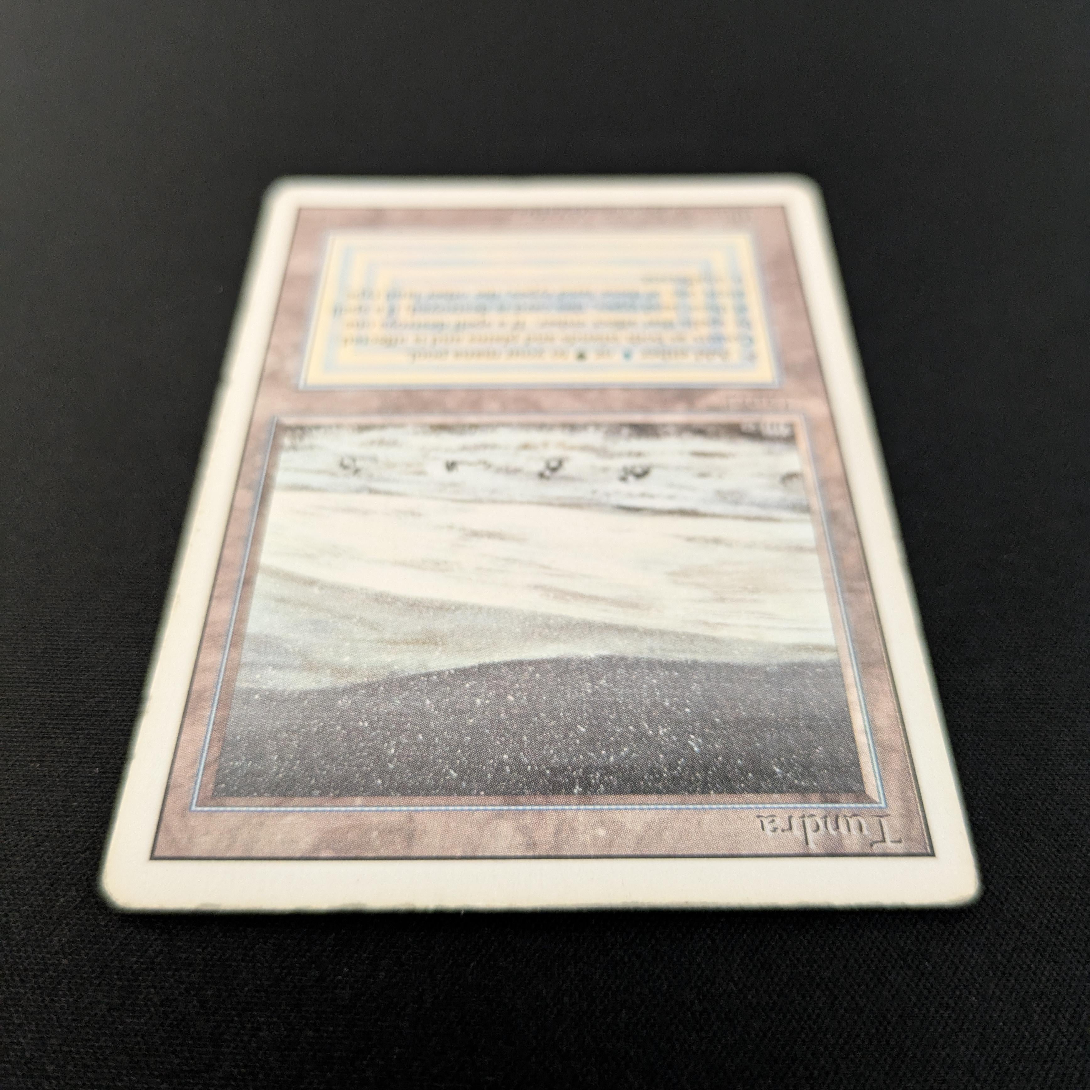 MTG Singles - Tundra - Revised - 