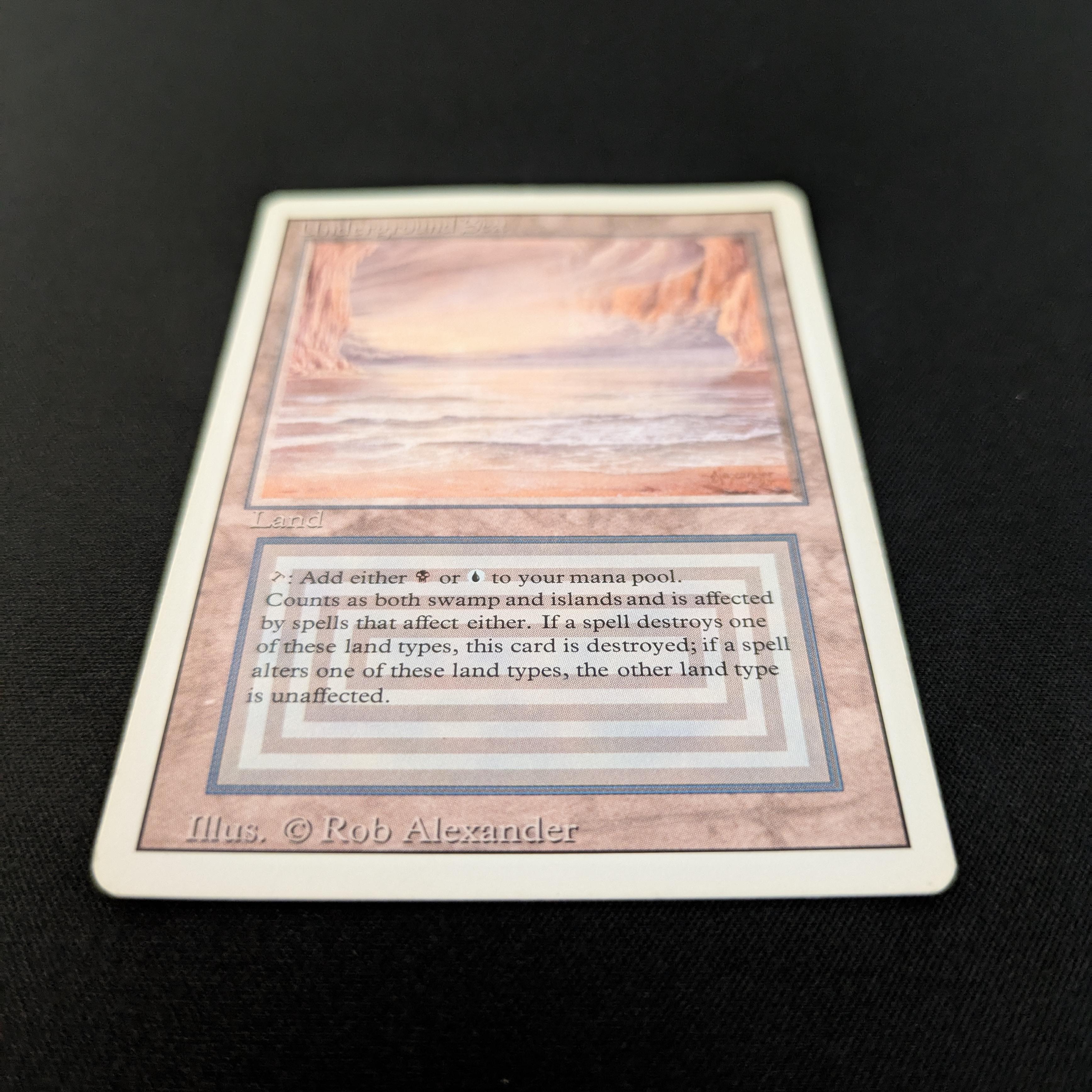 MTG Singles - Underground Sea - Revised - 