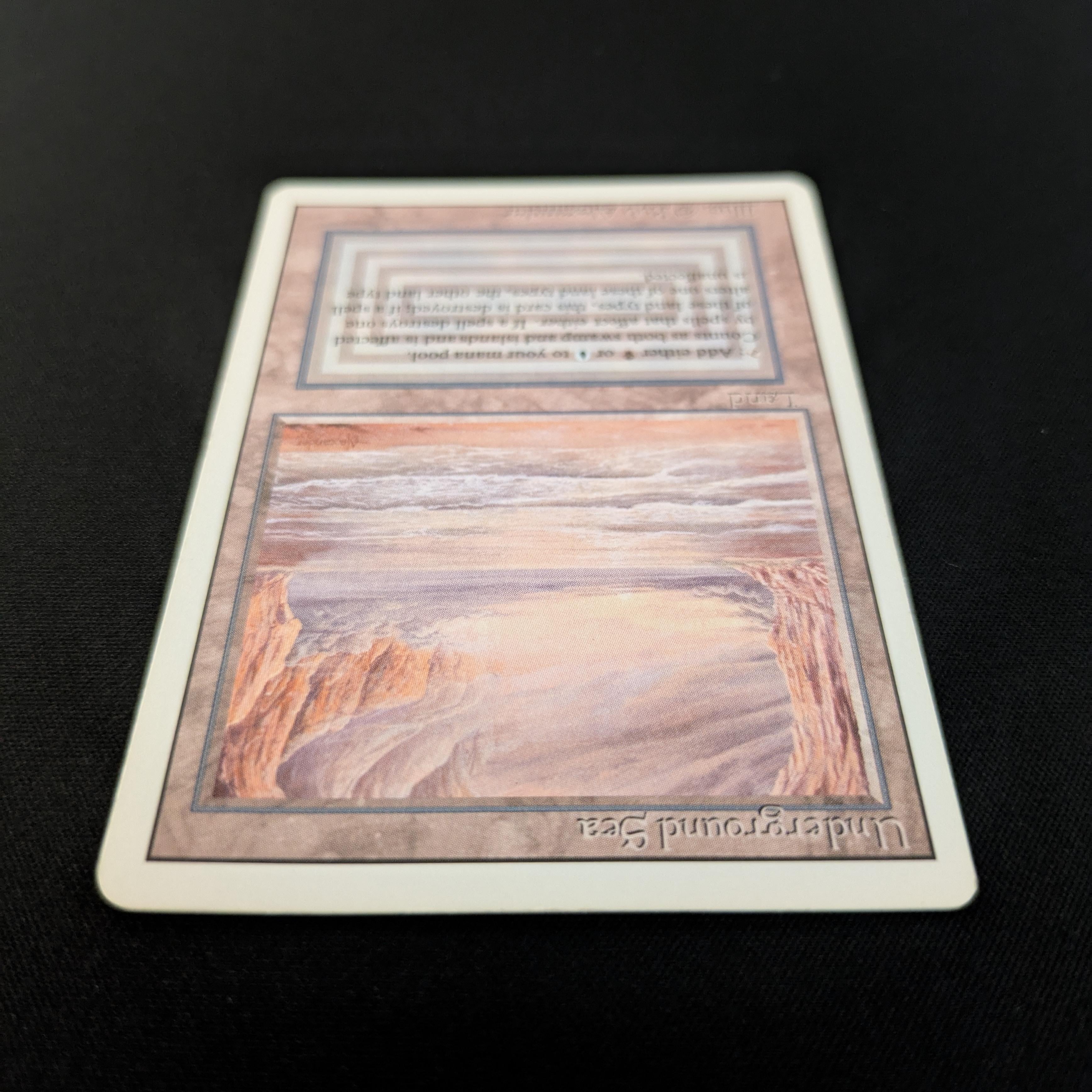 MTG Singles - Underground Sea - Revised - 