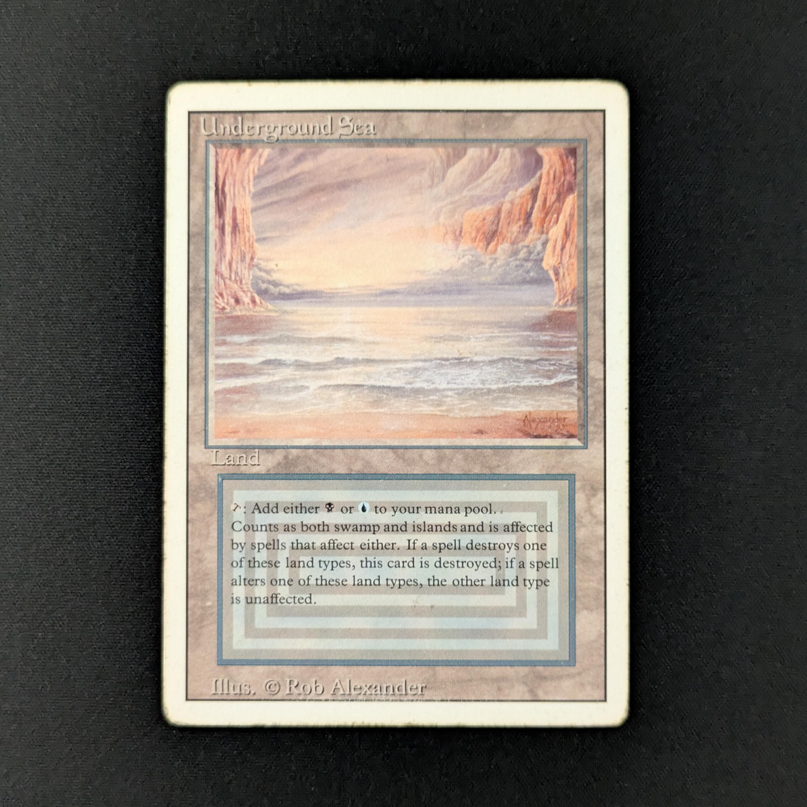 MTG Singles - Underground Sea - Revised - PL - 28148