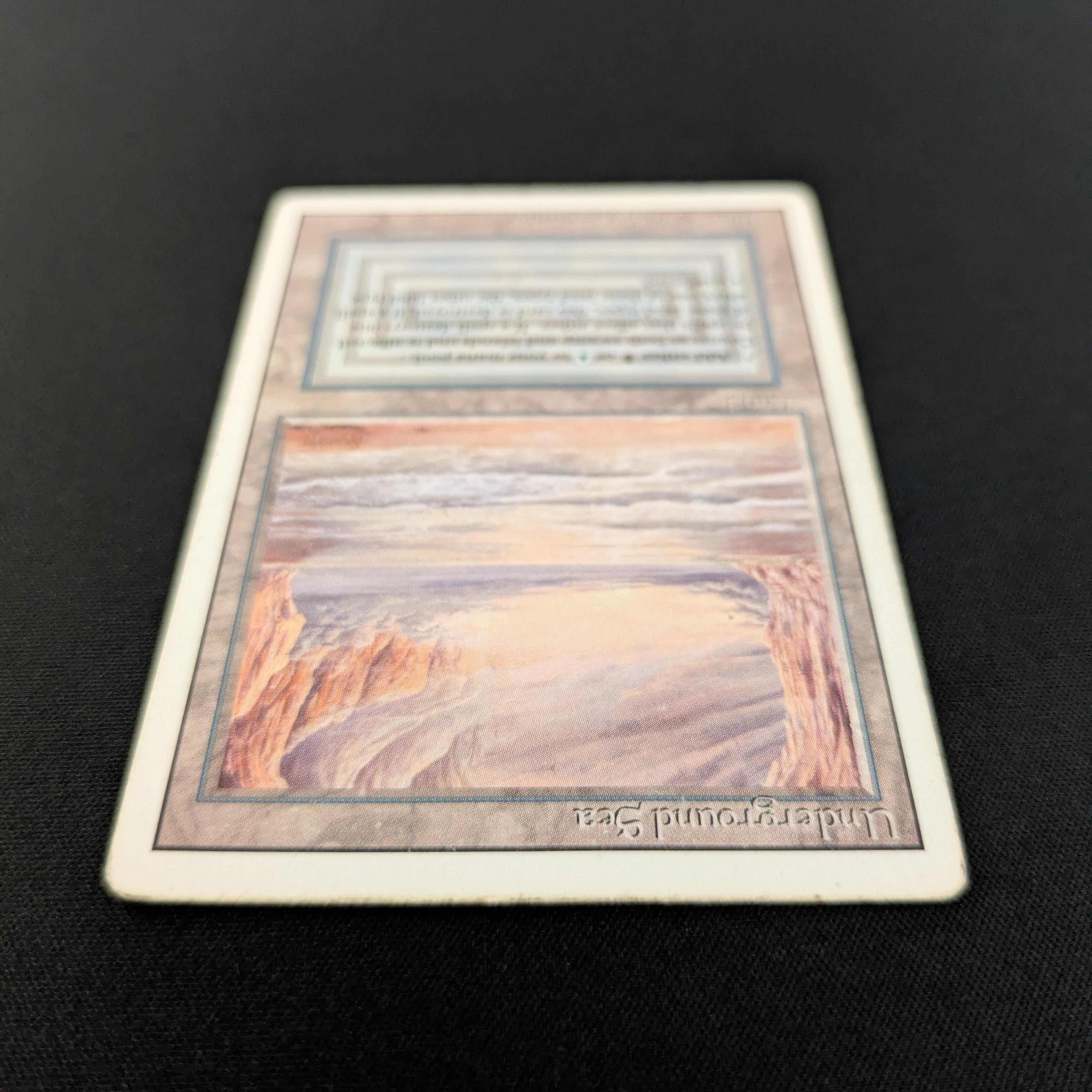 MTG Singles - Underground Sea - Revised - 