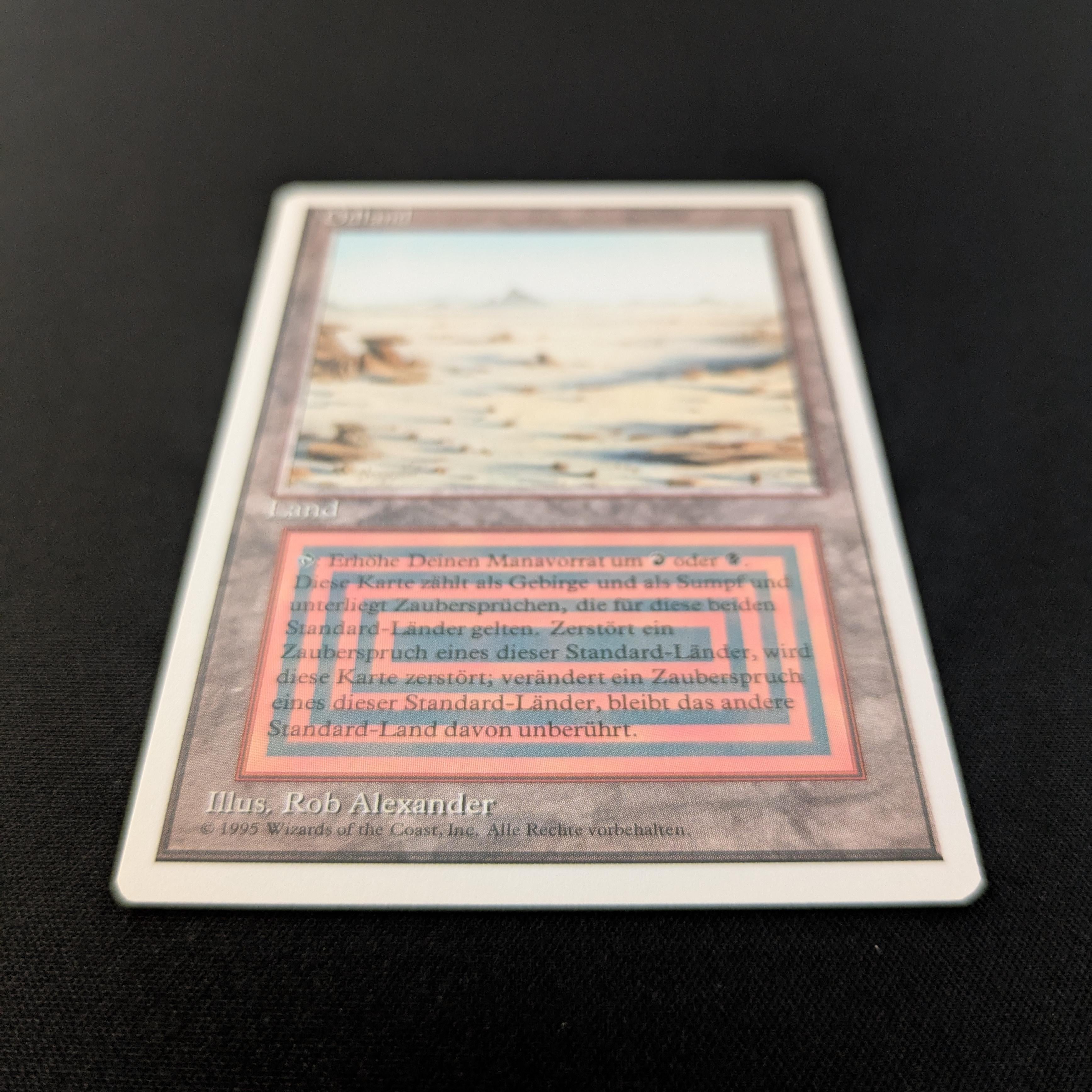 MTG Singles - Badlands - Foreign White Bordered - 