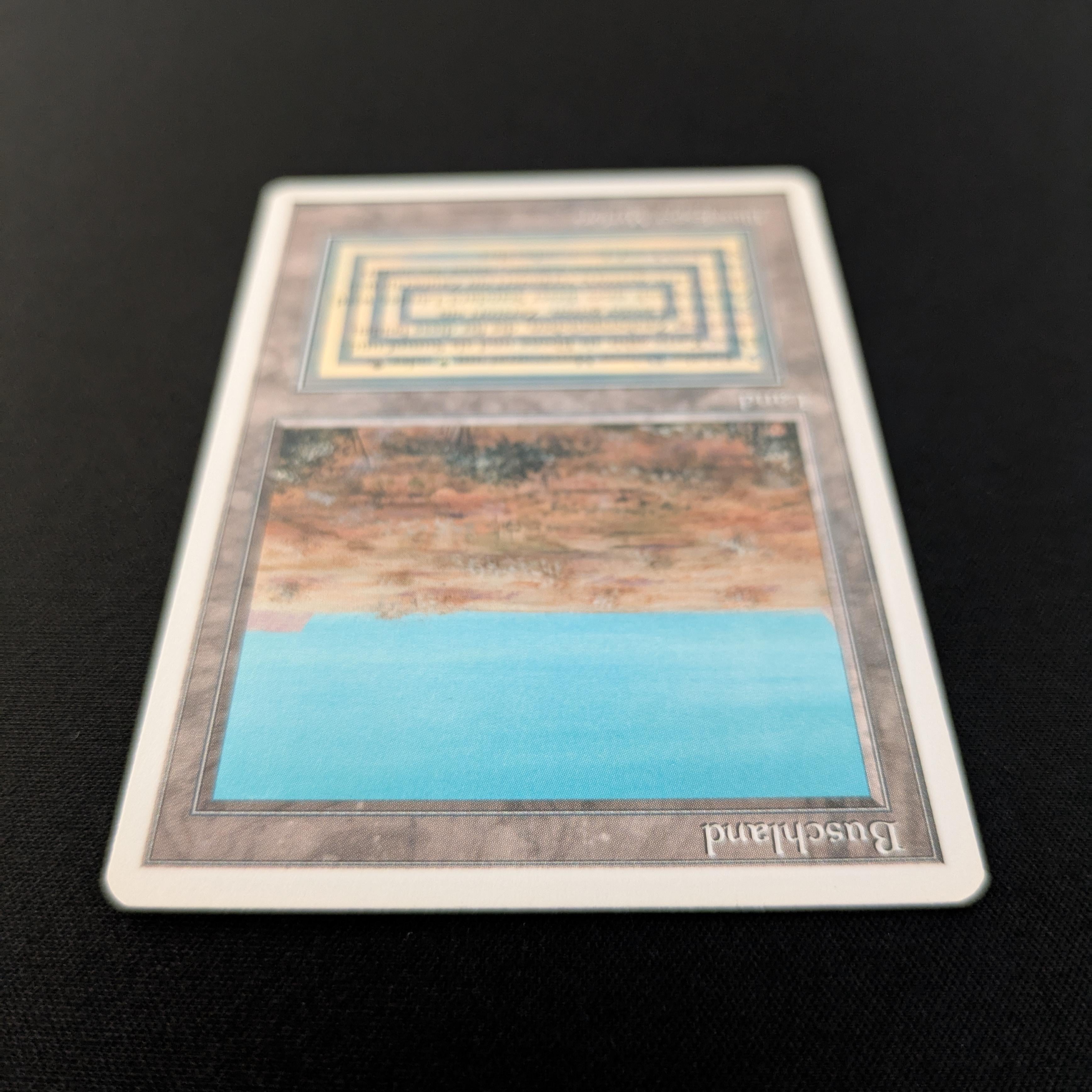MTG Singles - Scrubland - Foreign White Bordered - 