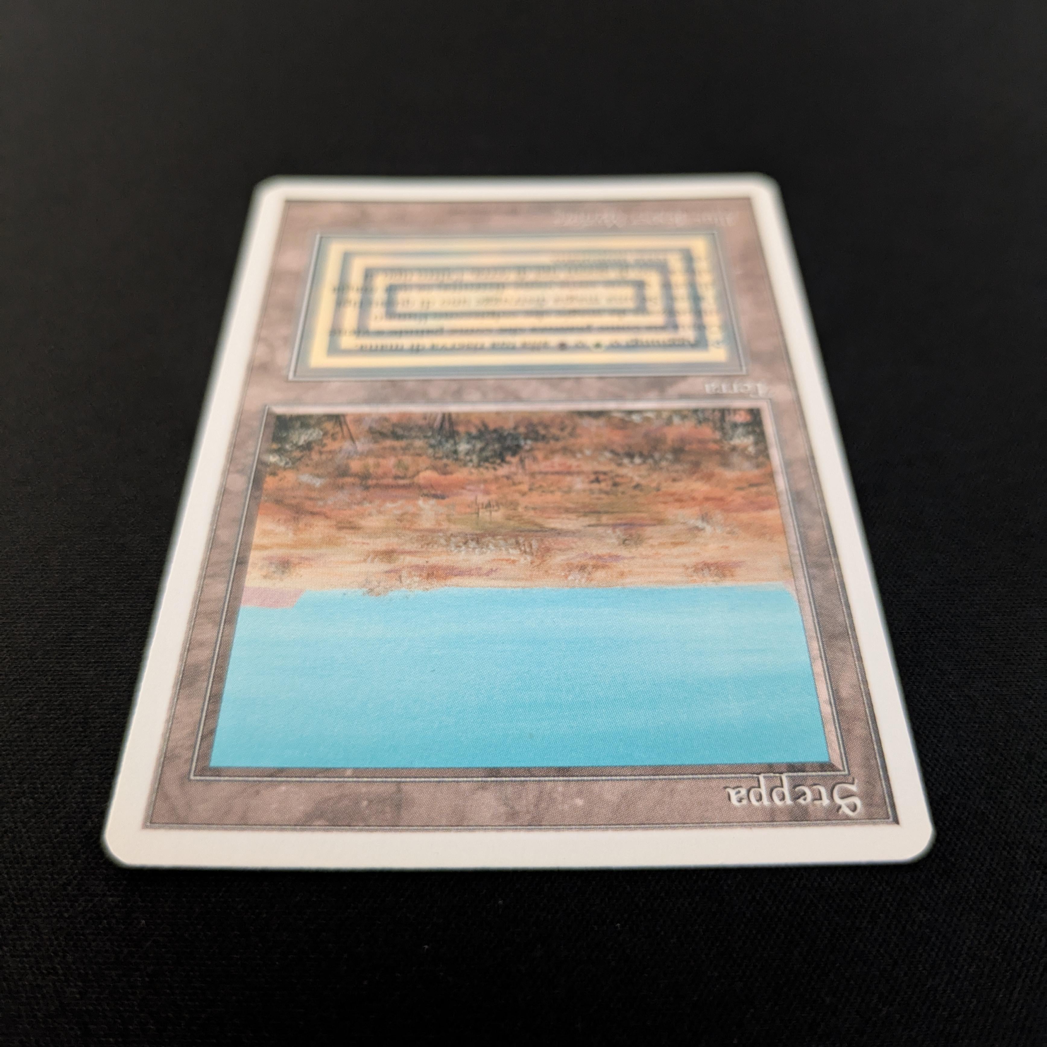 MTG Singles - Scrubland - Foreign White Bordered - 