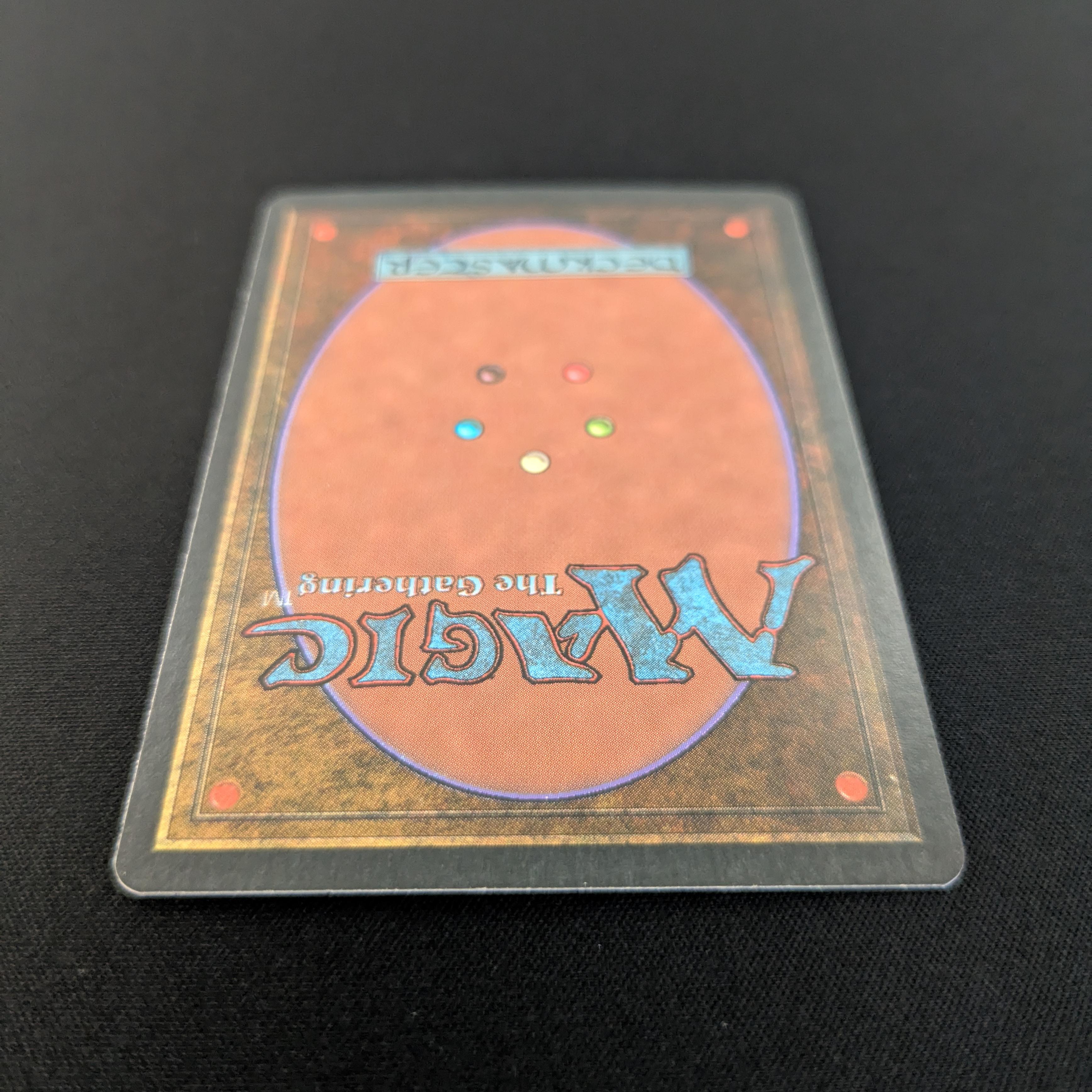 MTG Singles - Scrubland - Foreign White Bordered - 