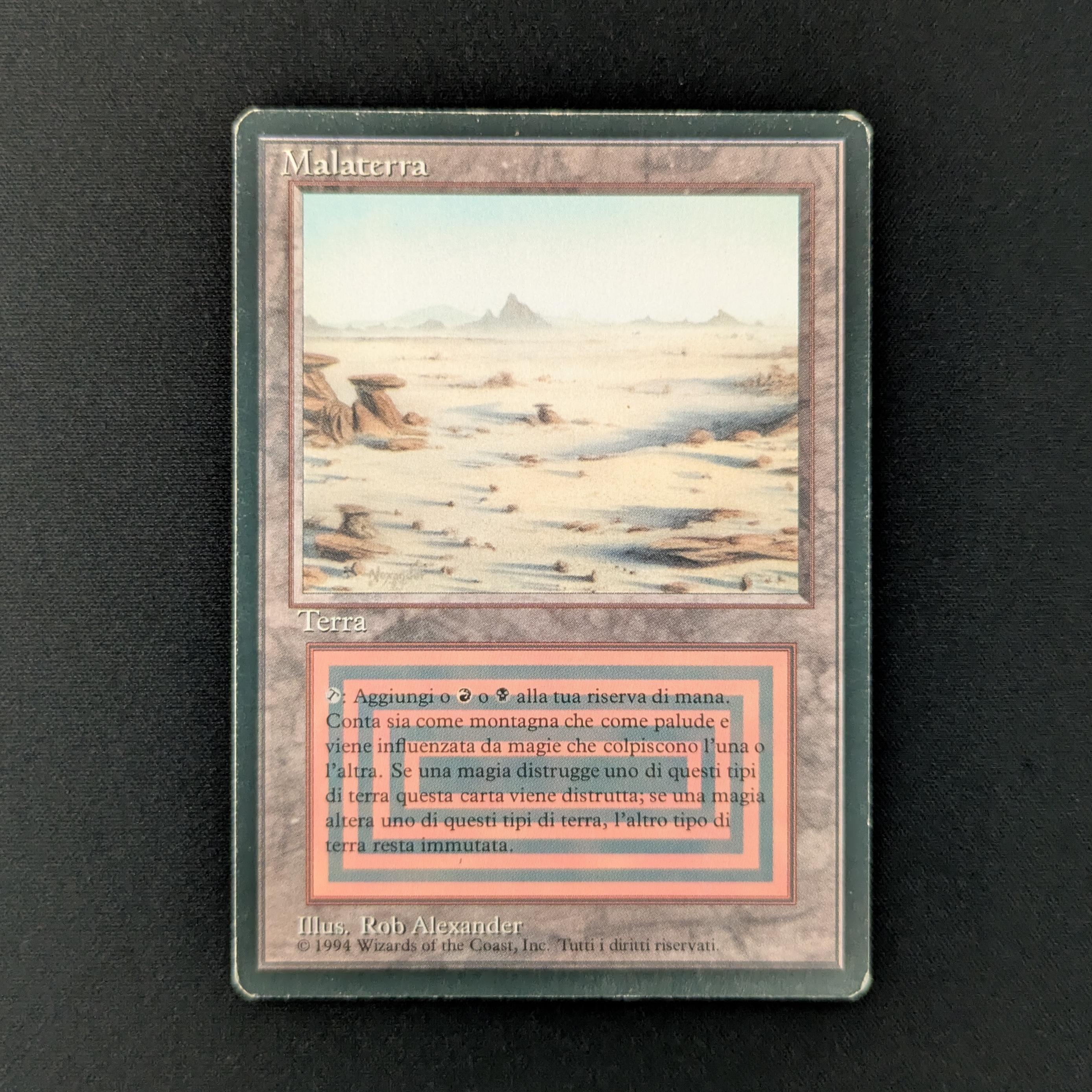 MTG Singles - Badlands - Foreign Black Bordered - Italian - PL - 28165