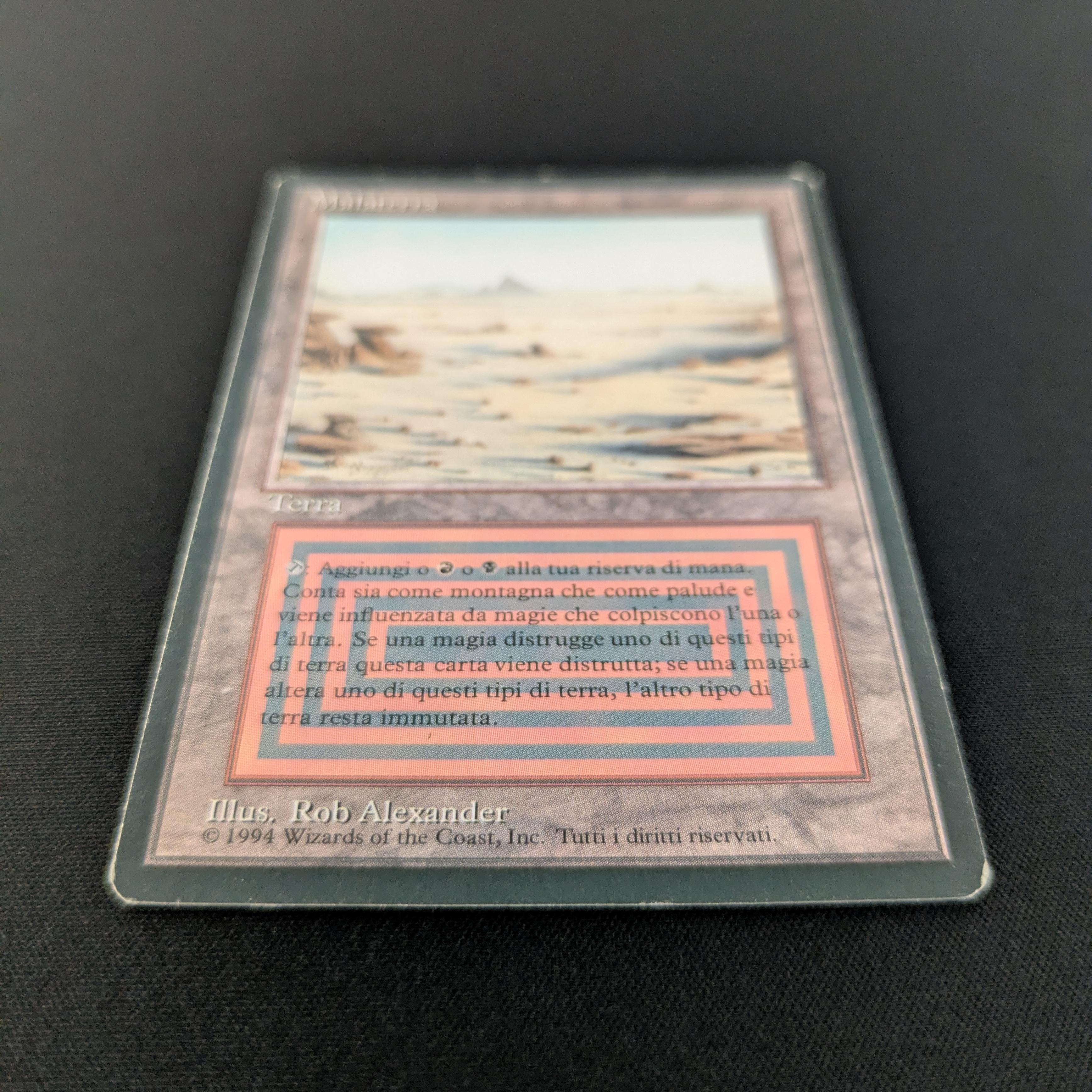 MTG Singles - Badlands - Foreign Black Bordered - 
