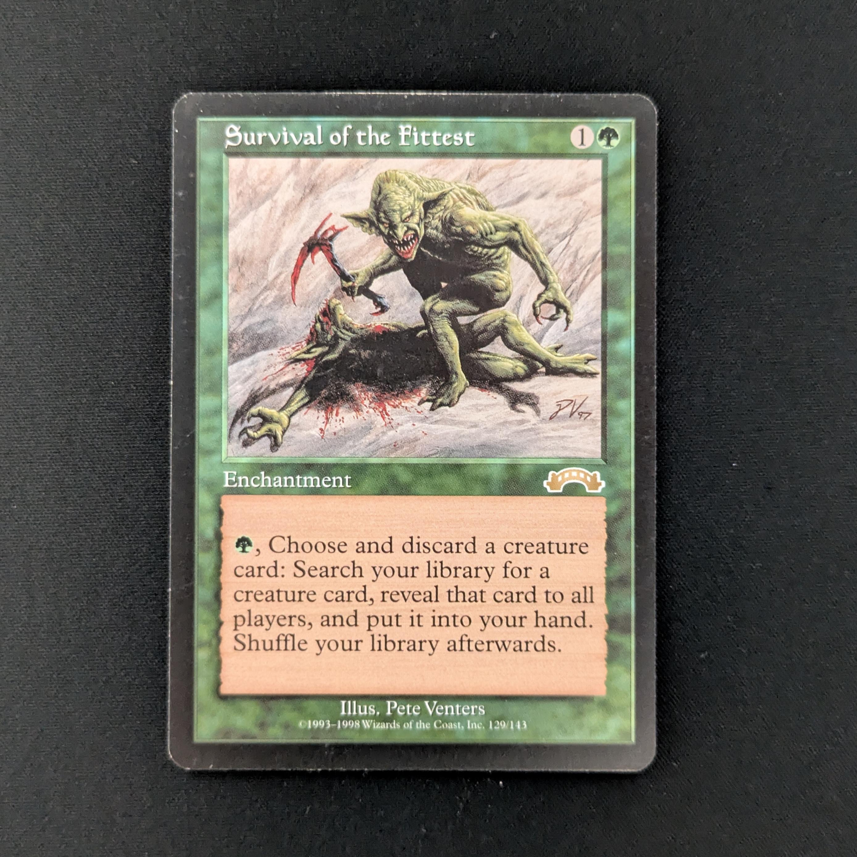 MTG Singles - Survival of the Fittest - Exodus - English - GD - 28171