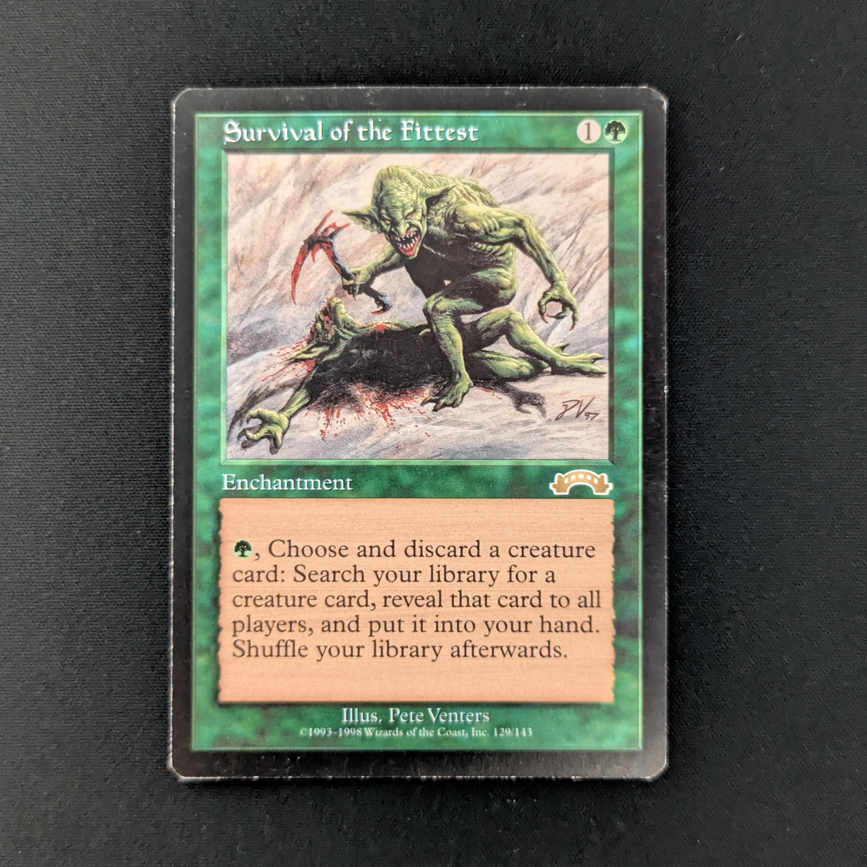 MTG Singles - Survival of the Fittest - Exodus - English - LP - 28172