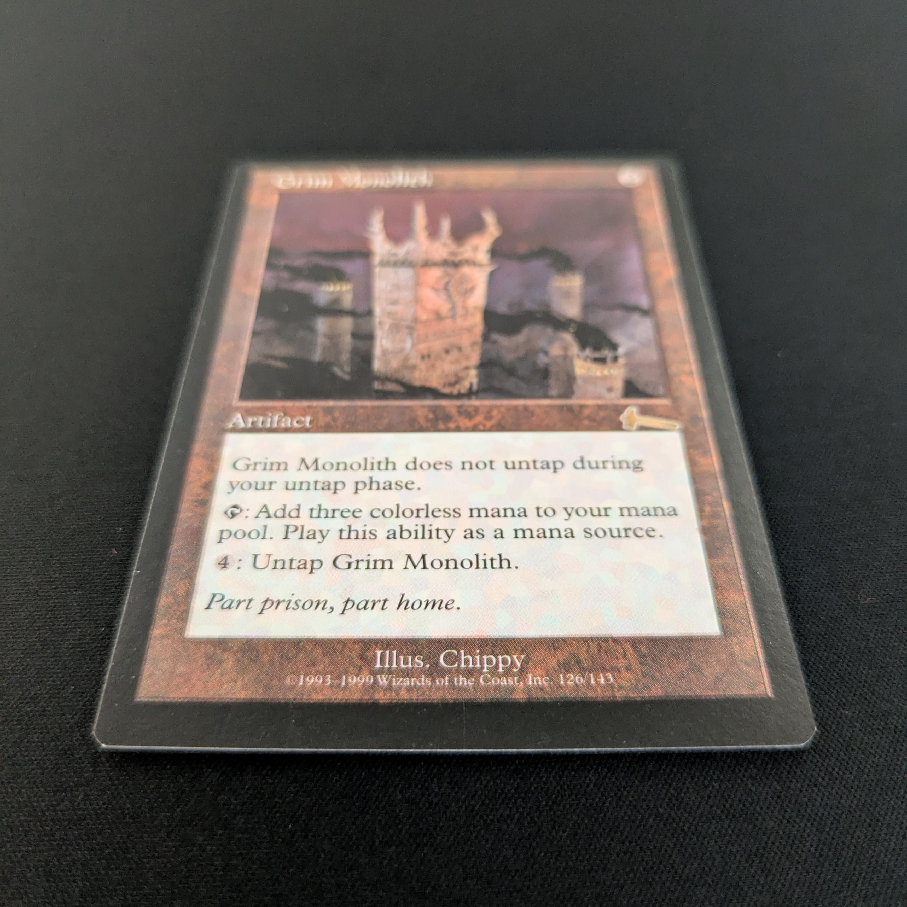 MTG Singles - Grim Monolith - Urza's Legacy - 