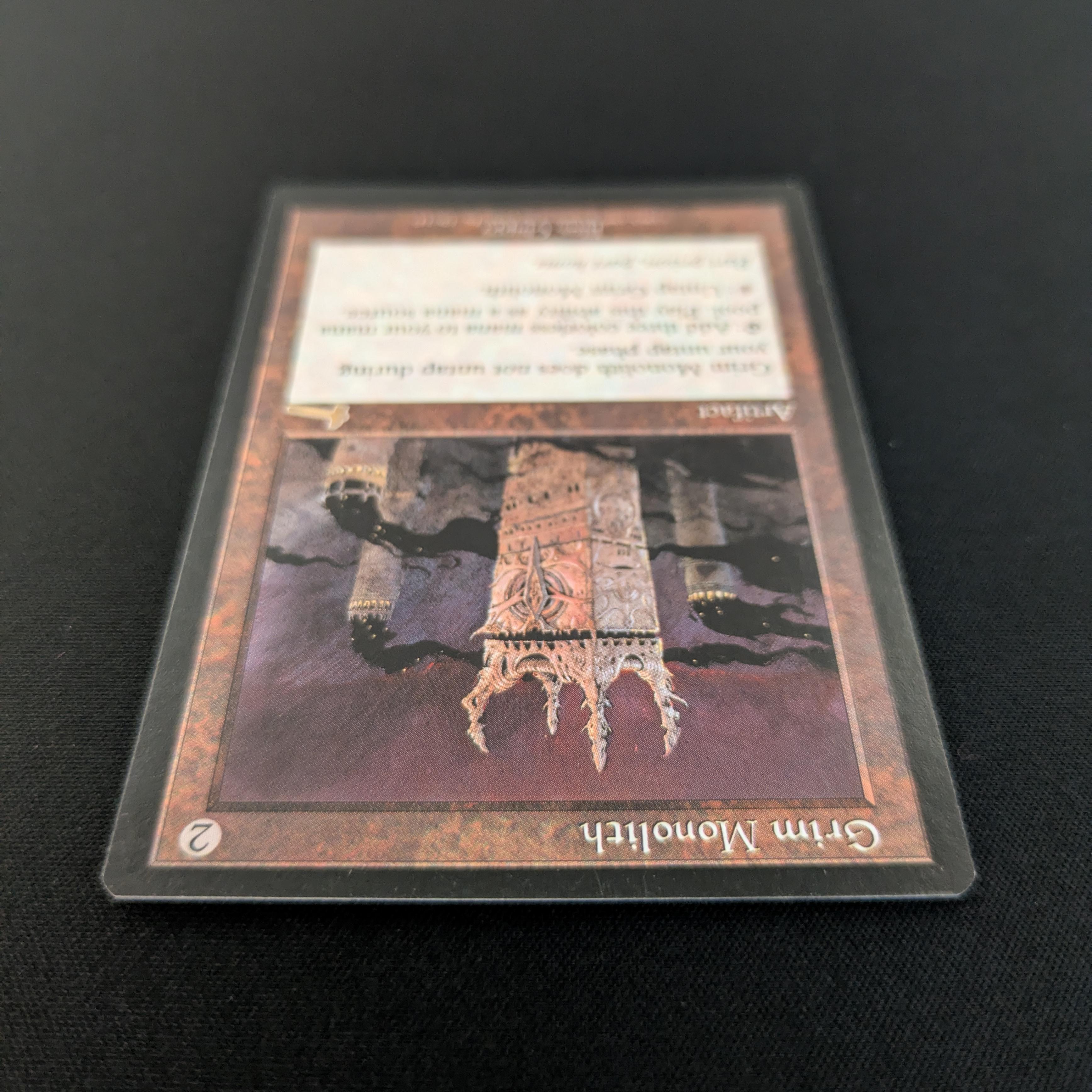 MTG Singles - Grim Monolith - Urza's Legacy - 