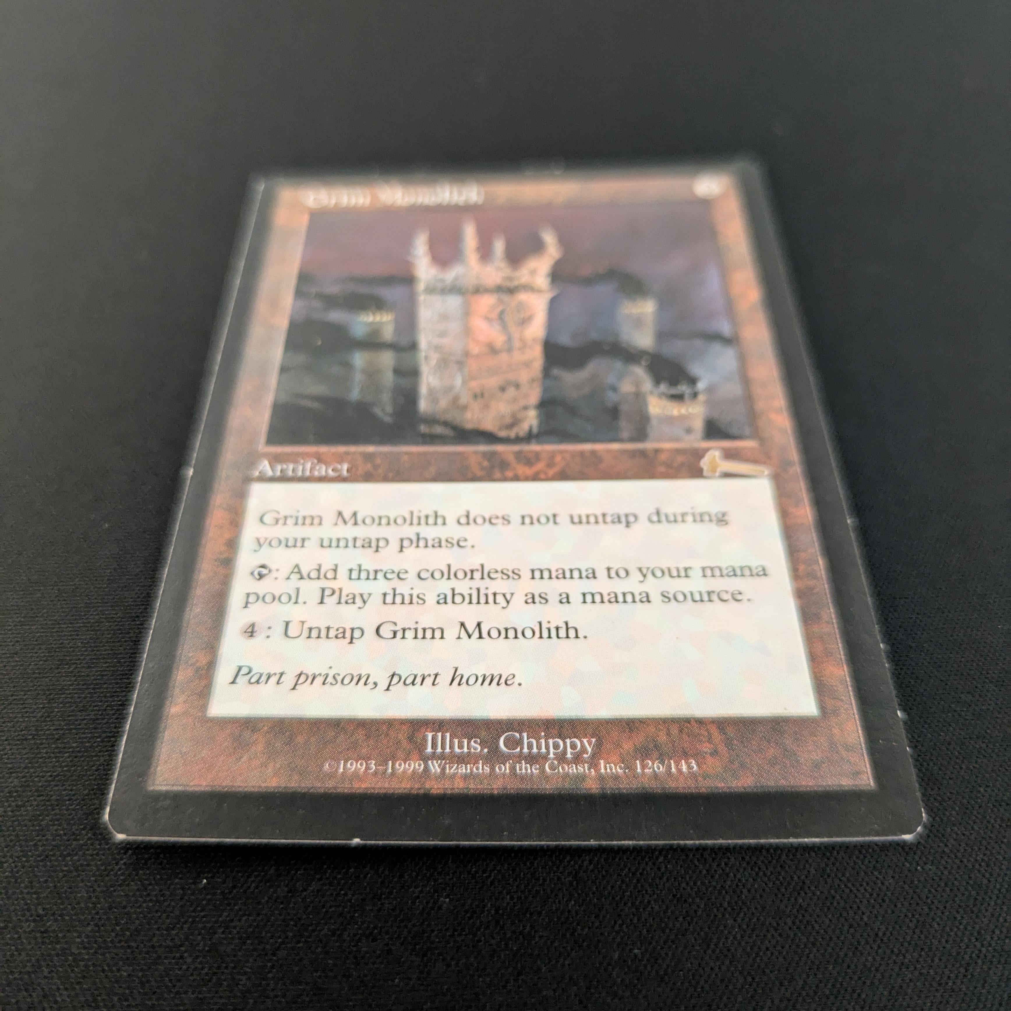 MTG Singles - Grim Monolith - Urza's Legacy - 