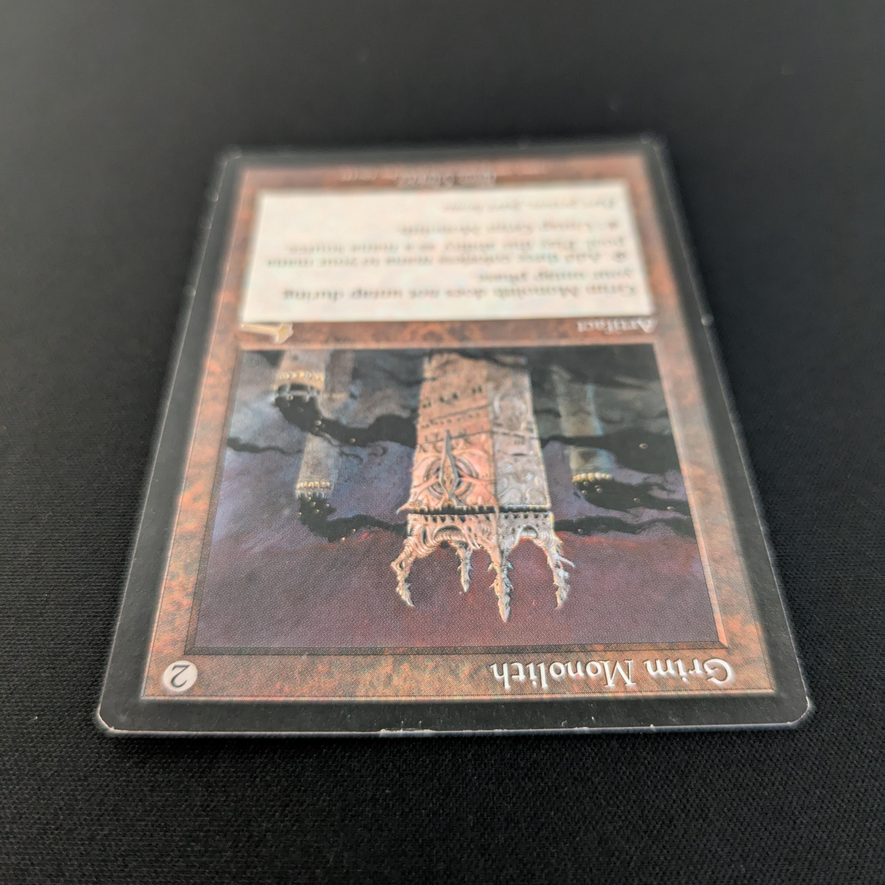 MTG Singles - Grim Monolith - Urza's Legacy - 