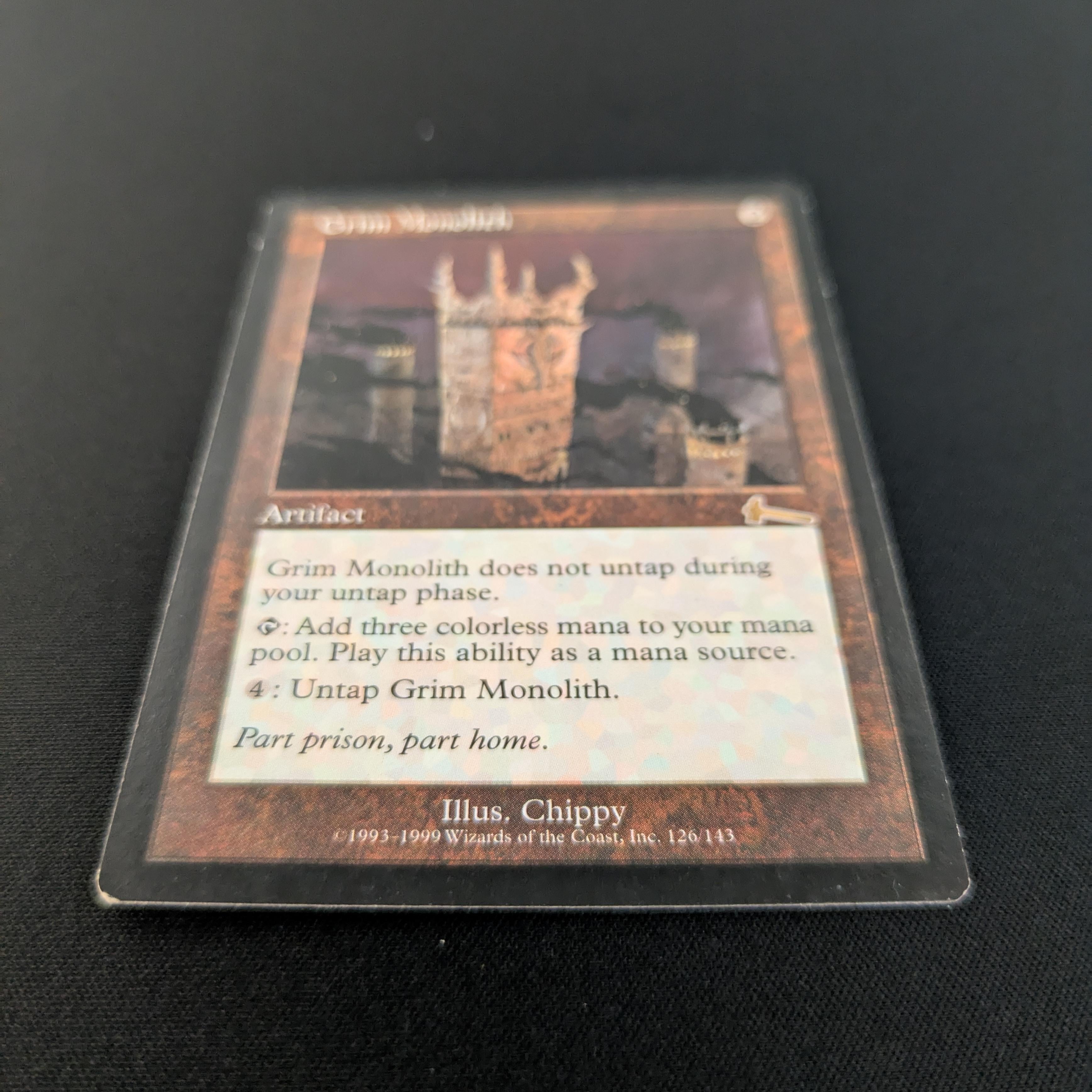MTG Singles - Grim Monolith - Urza's Legacy - 