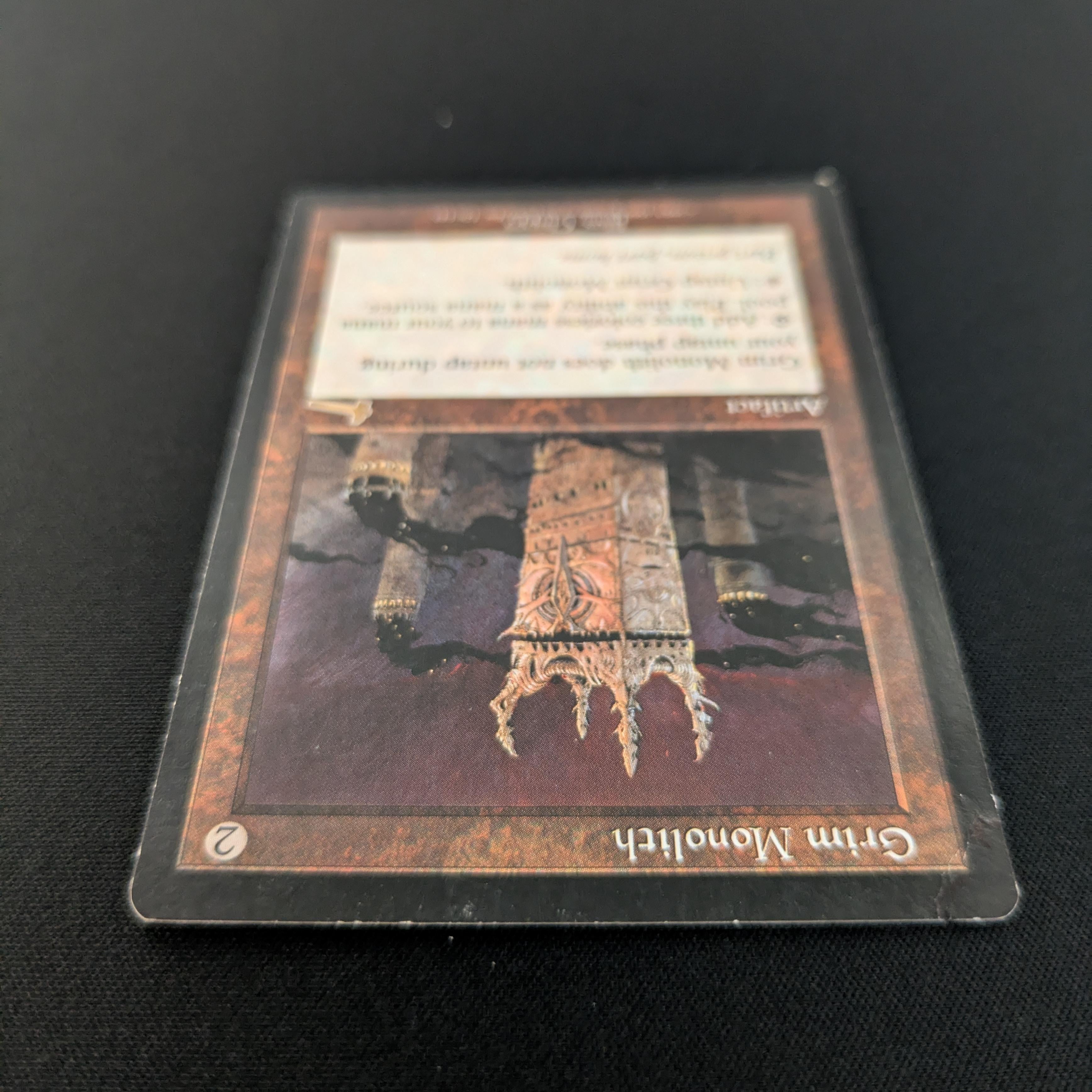 MTG Singles - Grim Monolith - Urza's Legacy - 