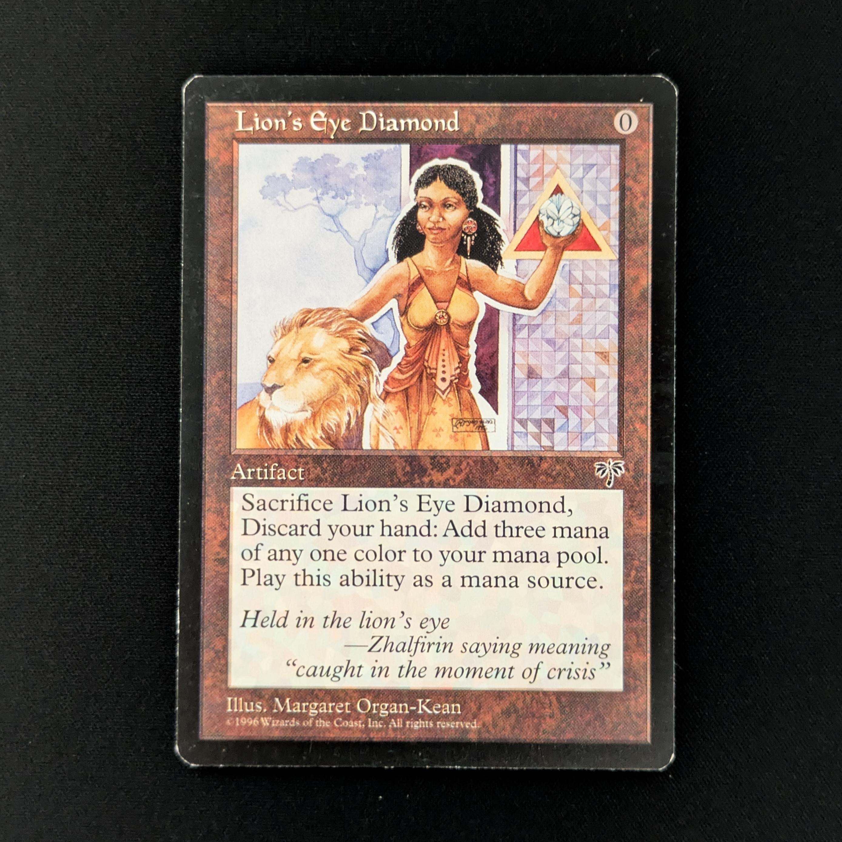 MTG Singles - Lion's Eye Diamond - Mirage - English - GD - 28178
