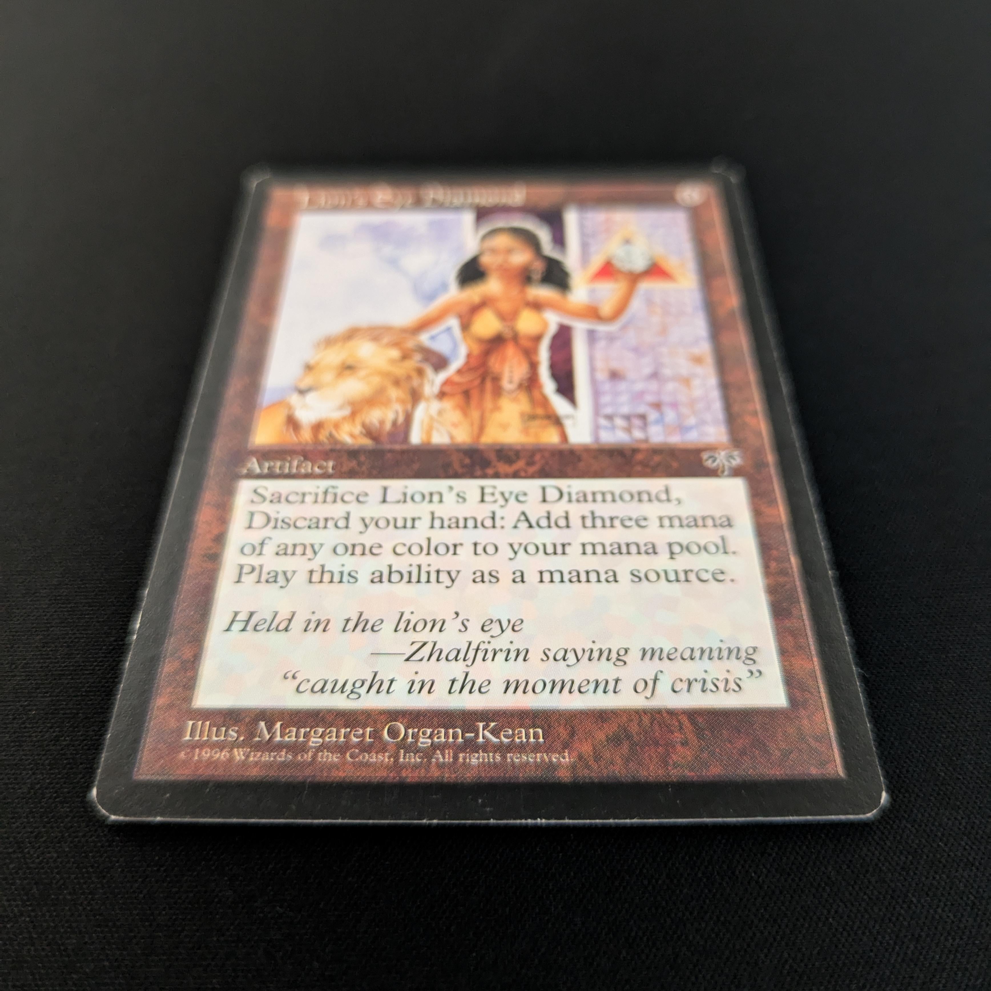 MTG Singles - Lion's Eye Diamond - Mirage - 