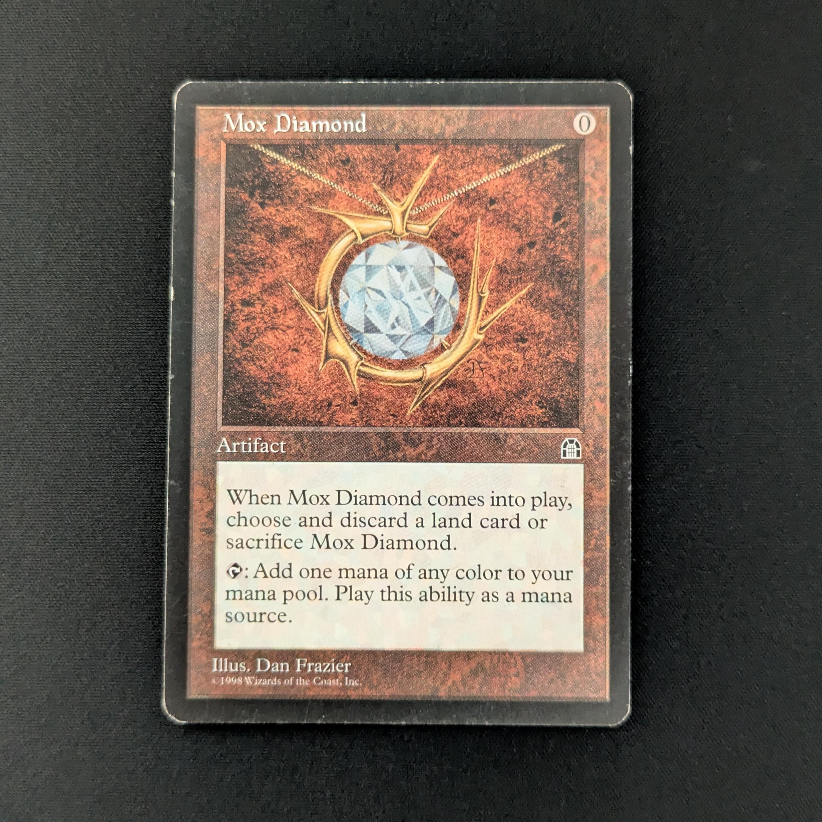 MTG Singles - Mox Diamond - Stronghold - English - LP - 28179