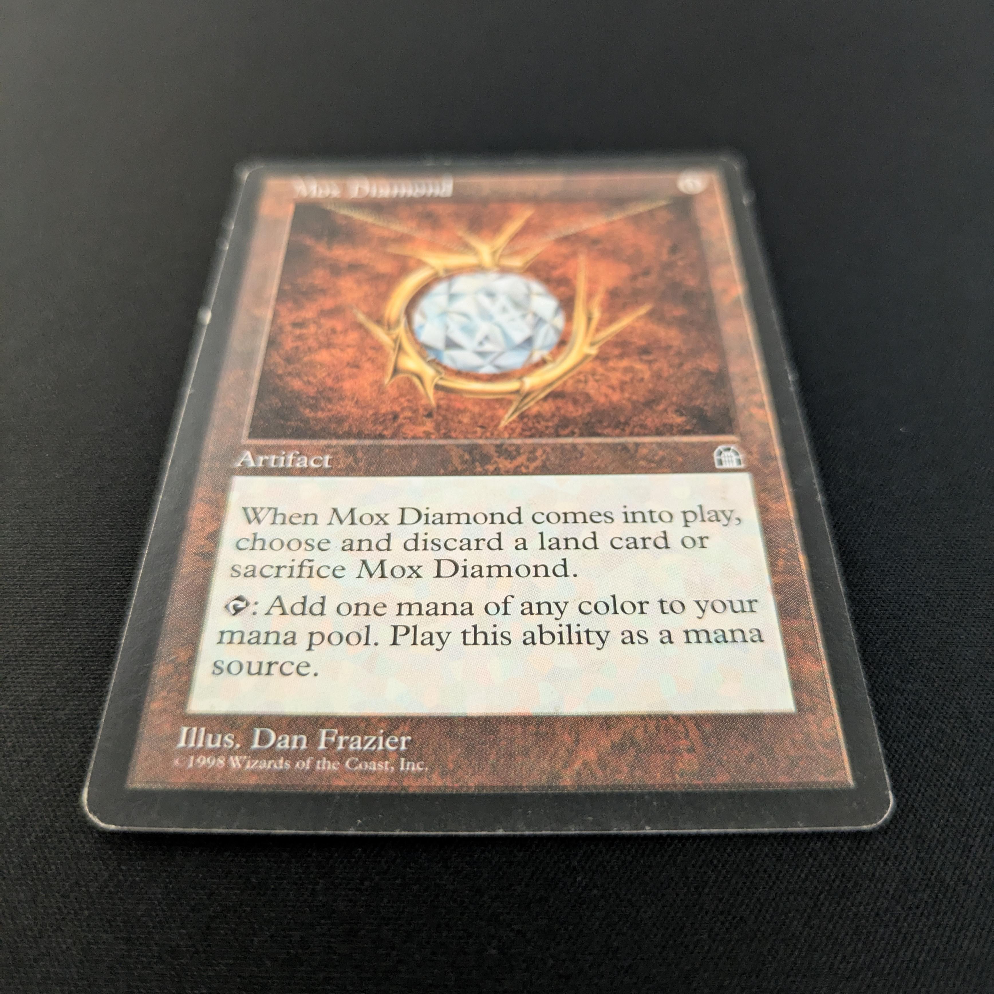 MTG Singles - Mox Diamond - Stronghold - 