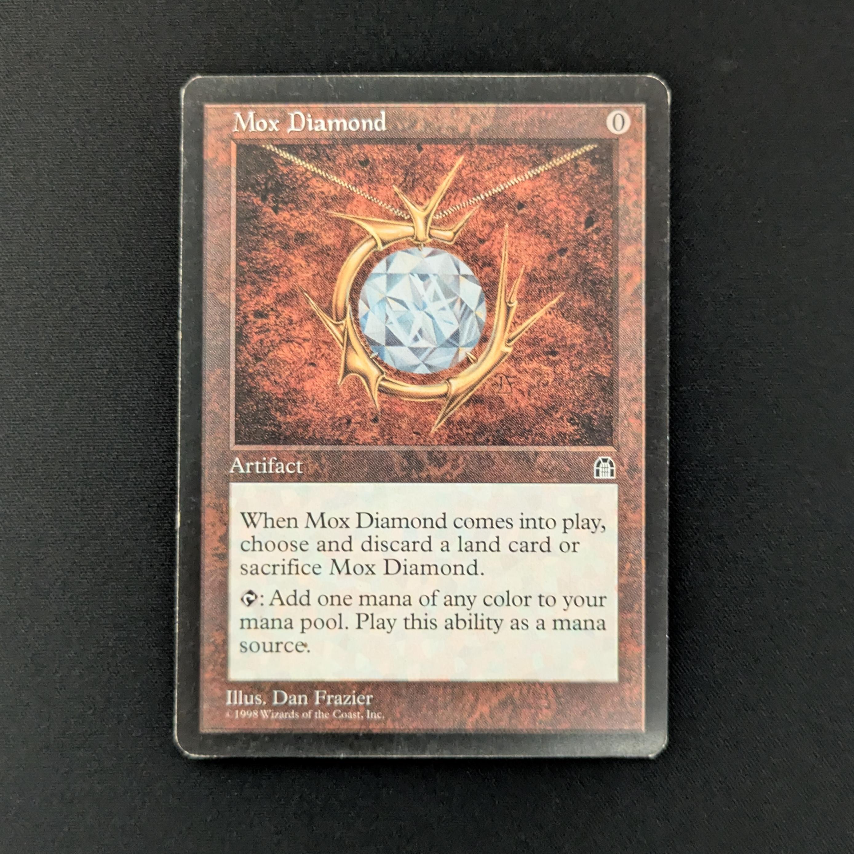 MTG Singles - Mox Diamond - Stronghold - 