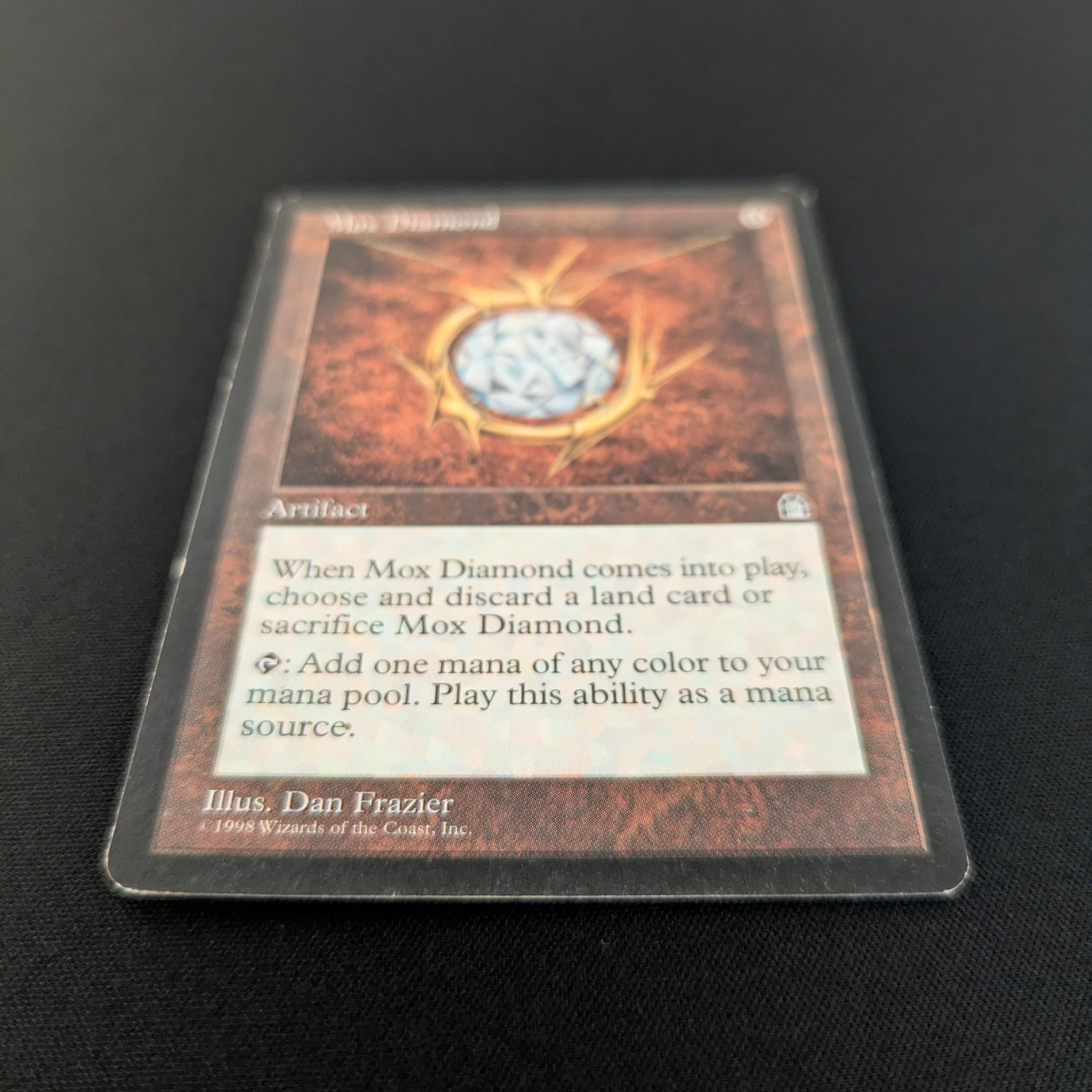 MTG Singles - Mox Diamond - Stronghold - 
