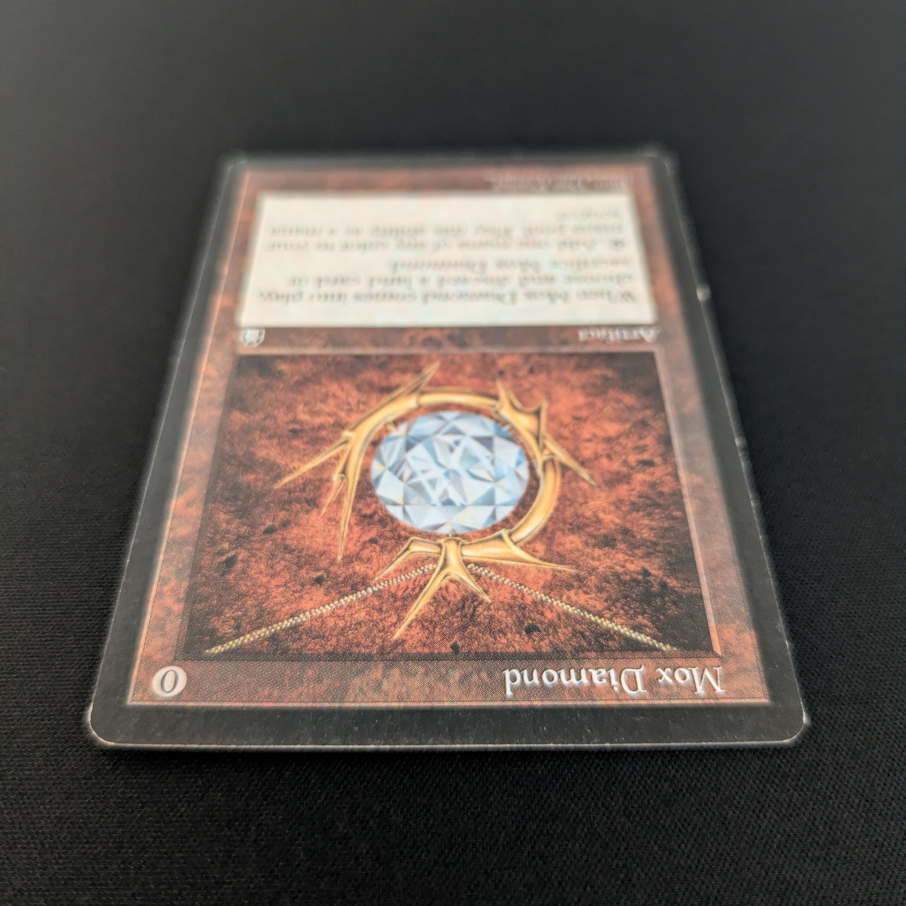 MTG Singles - Mox Diamond - Stronghold - 