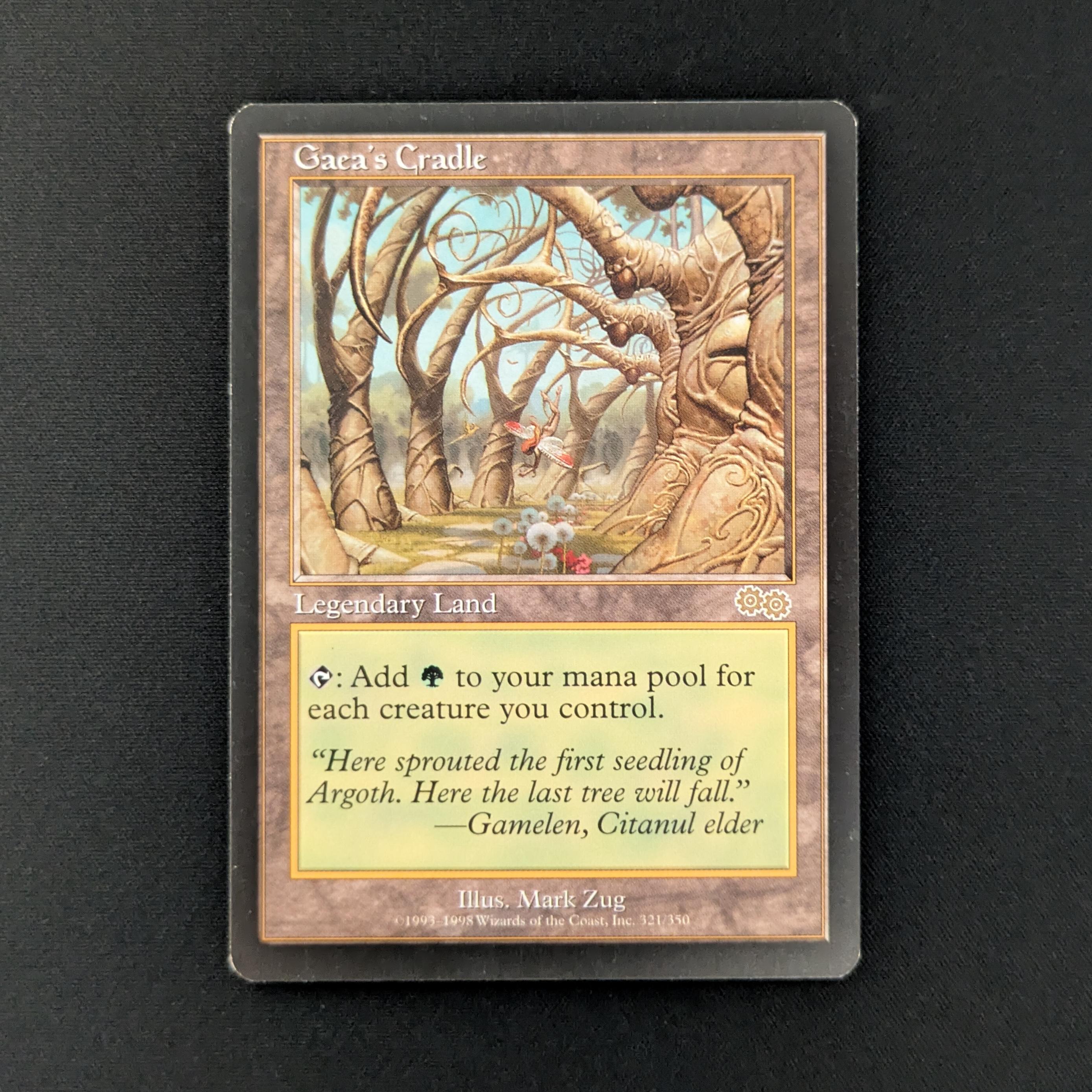 MTG Singles - Gaea's Cradle - Urza's Saga - English - EX - 28181