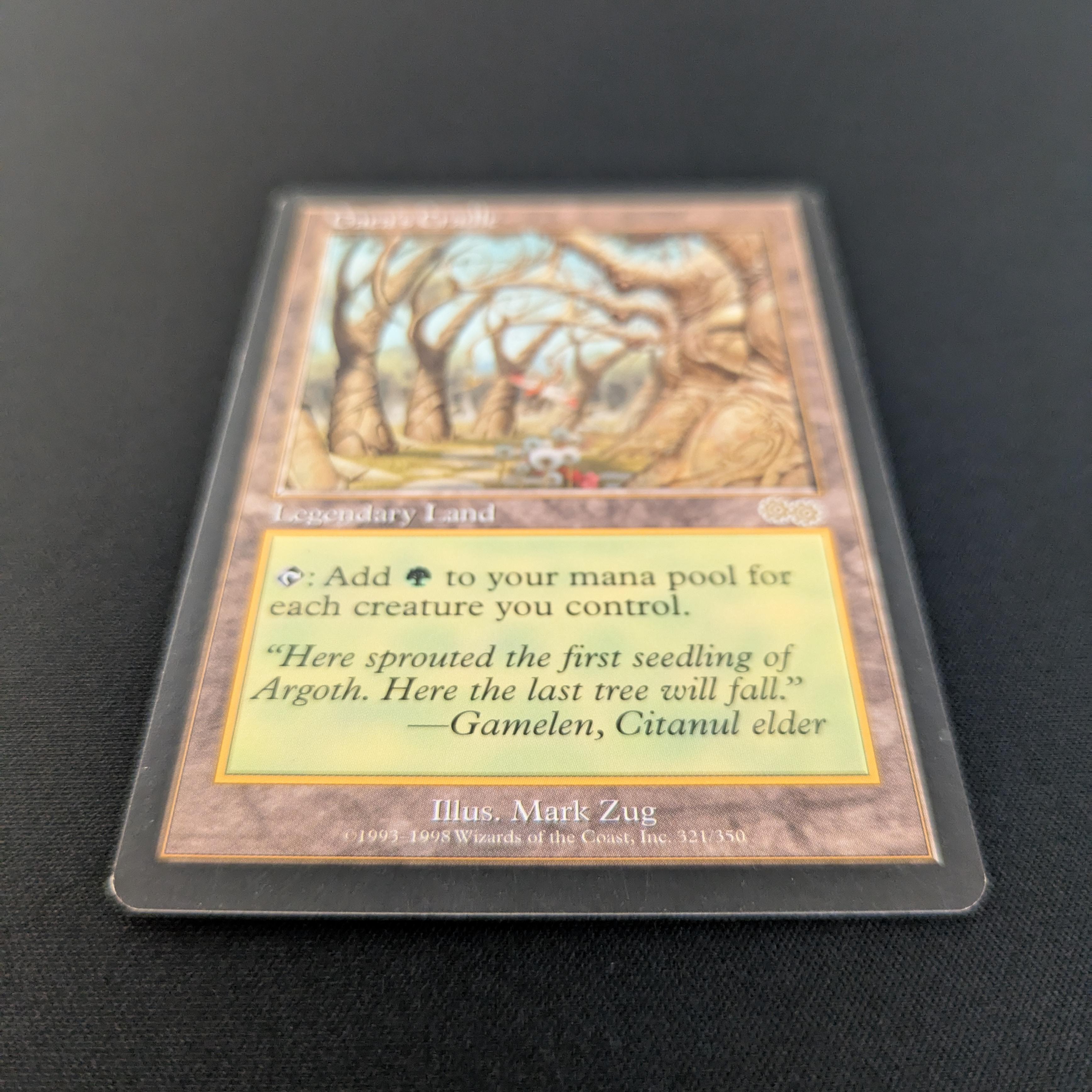 MTG Singles - Gaea's Cradle - Urza's Saga - 