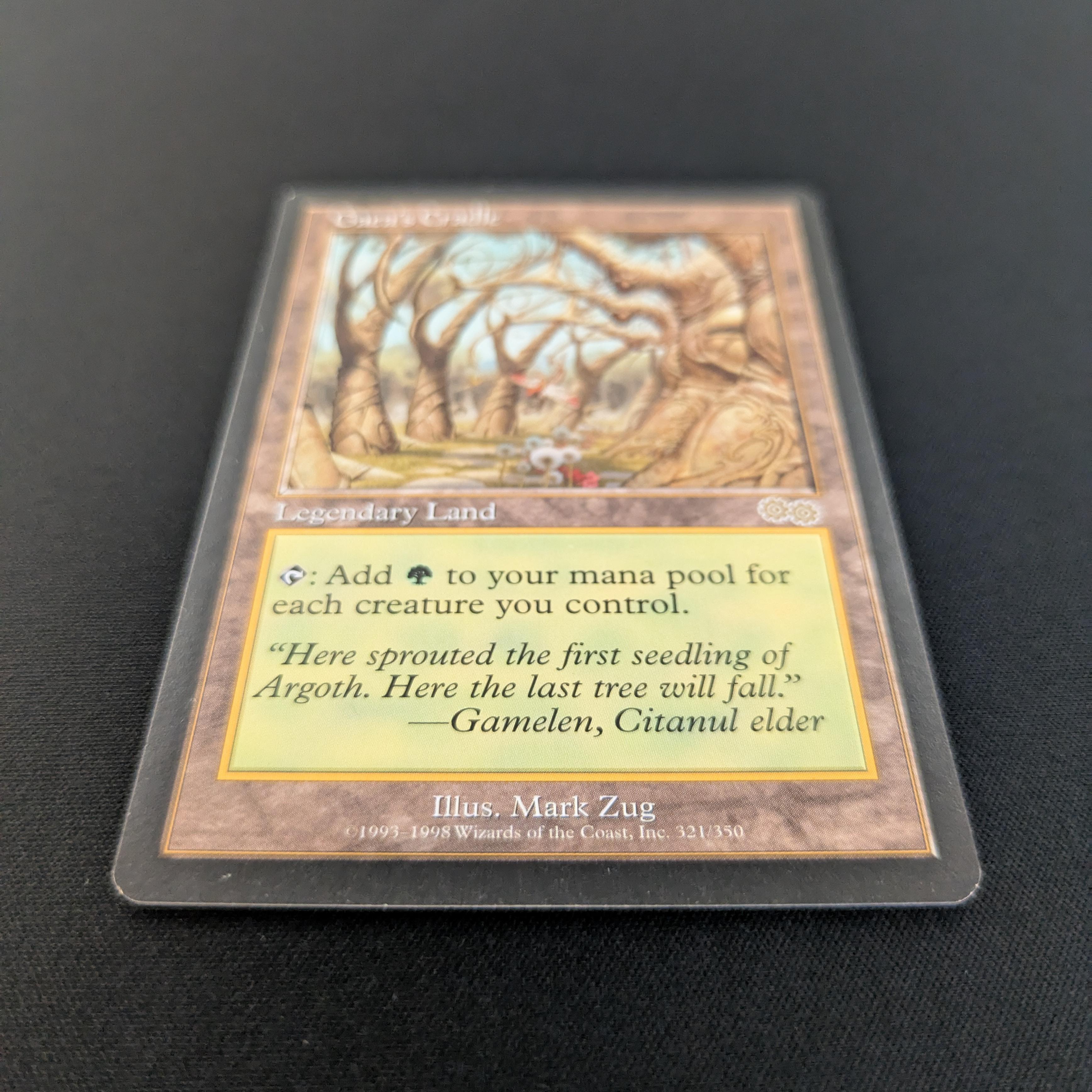 MTG Singles - Gaea's Cradle - Urza's Saga - 