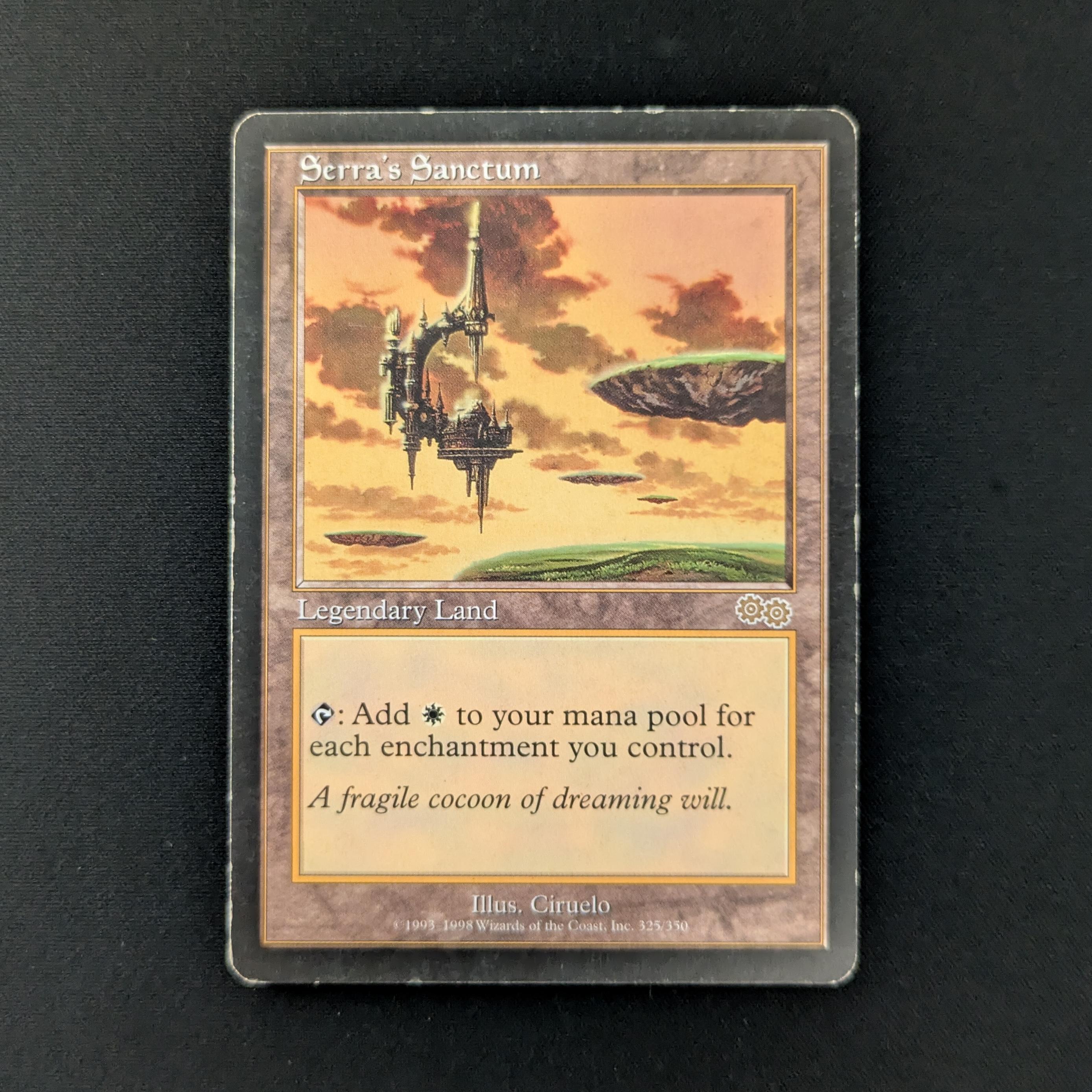 MTG Singles - Serra's Sanctum - Urza's Saga - English - PL - 28183