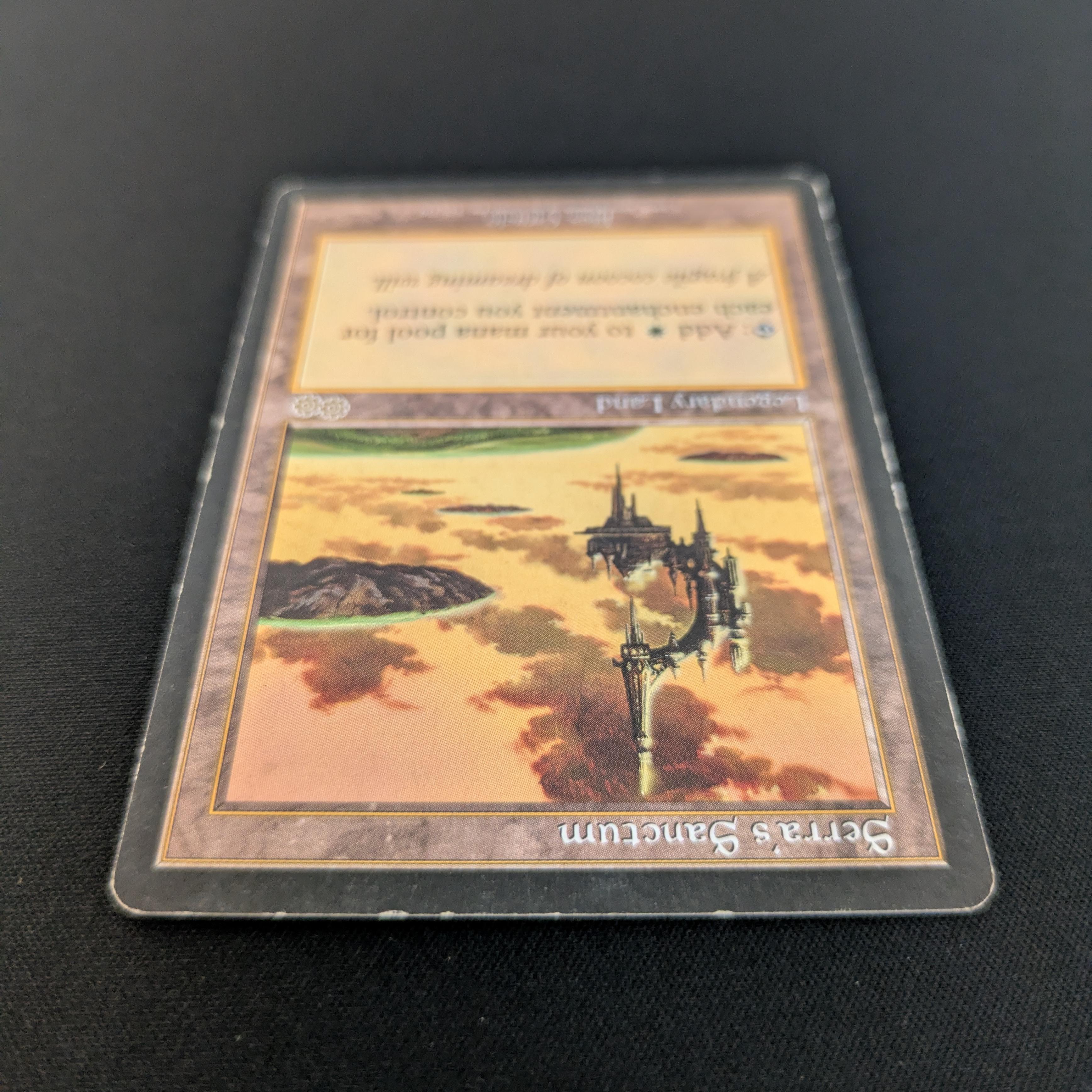 MTG Singles - Serra's Sanctum - Urza's Saga - 