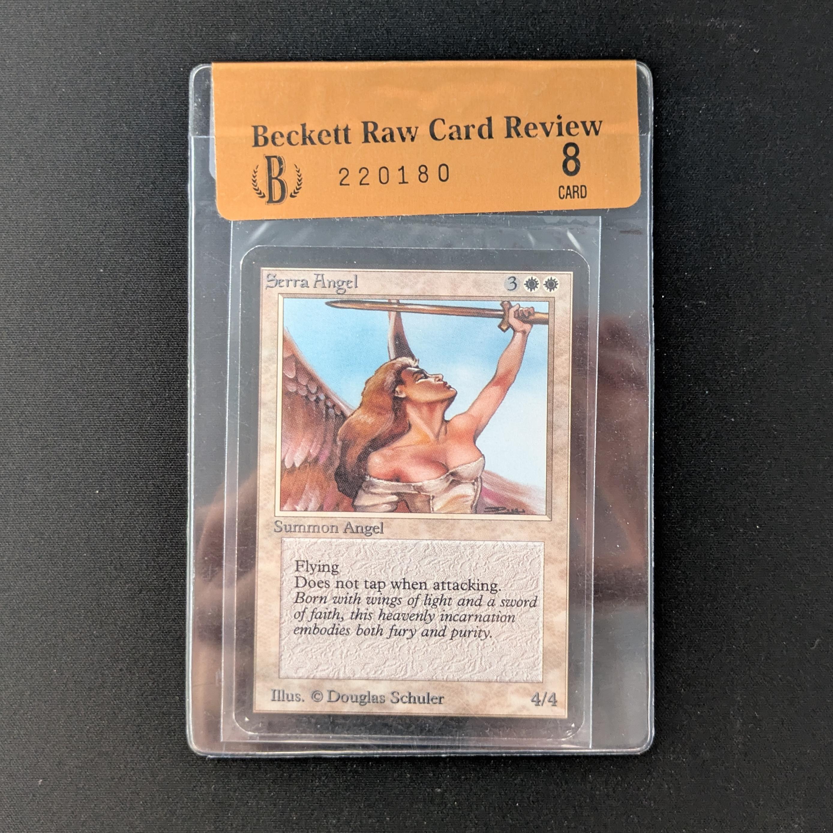 MTG Singles - Serra Angel - Alpha - BGS 8 - 28194
