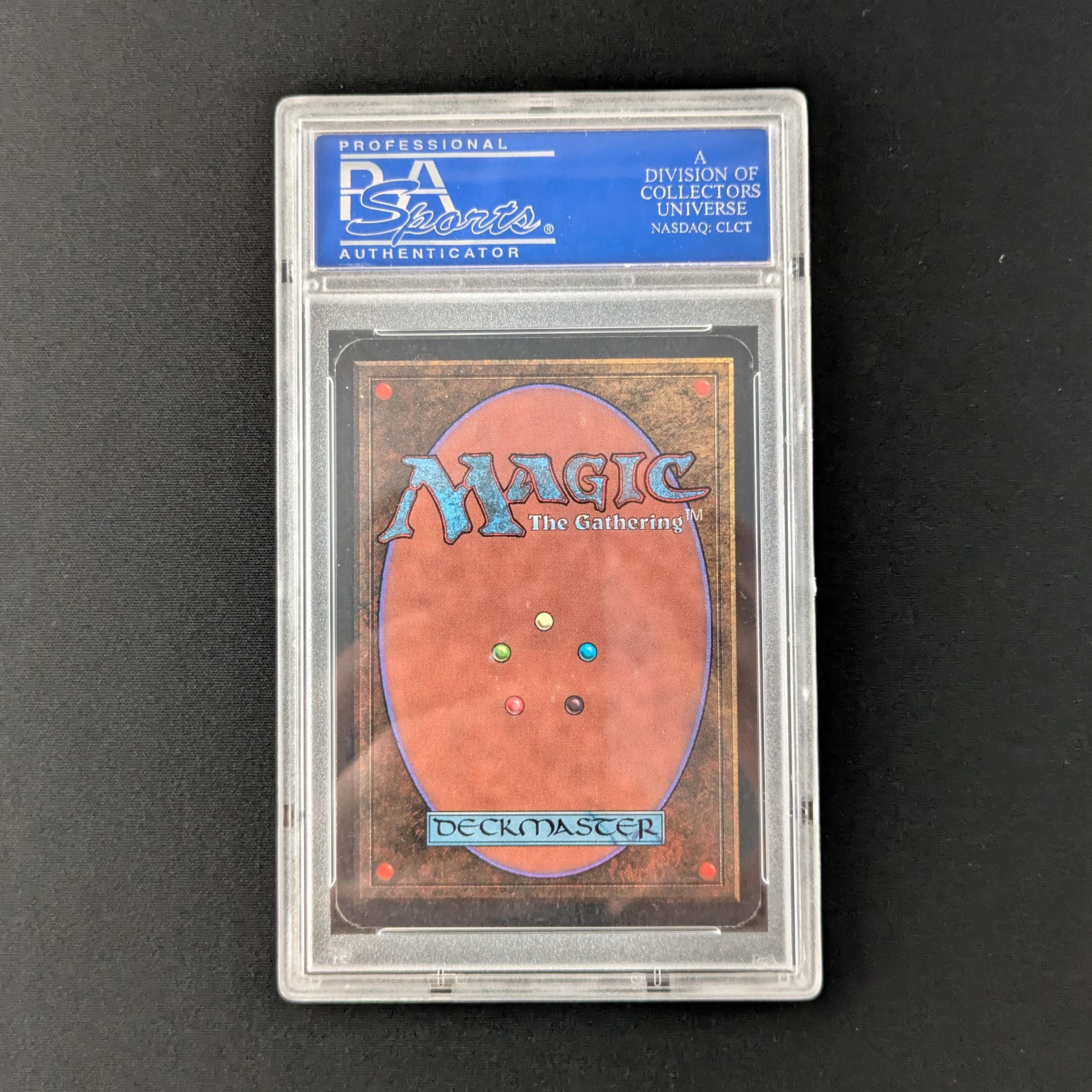 Granite Gargoyle - Alpha - English - PSA 8