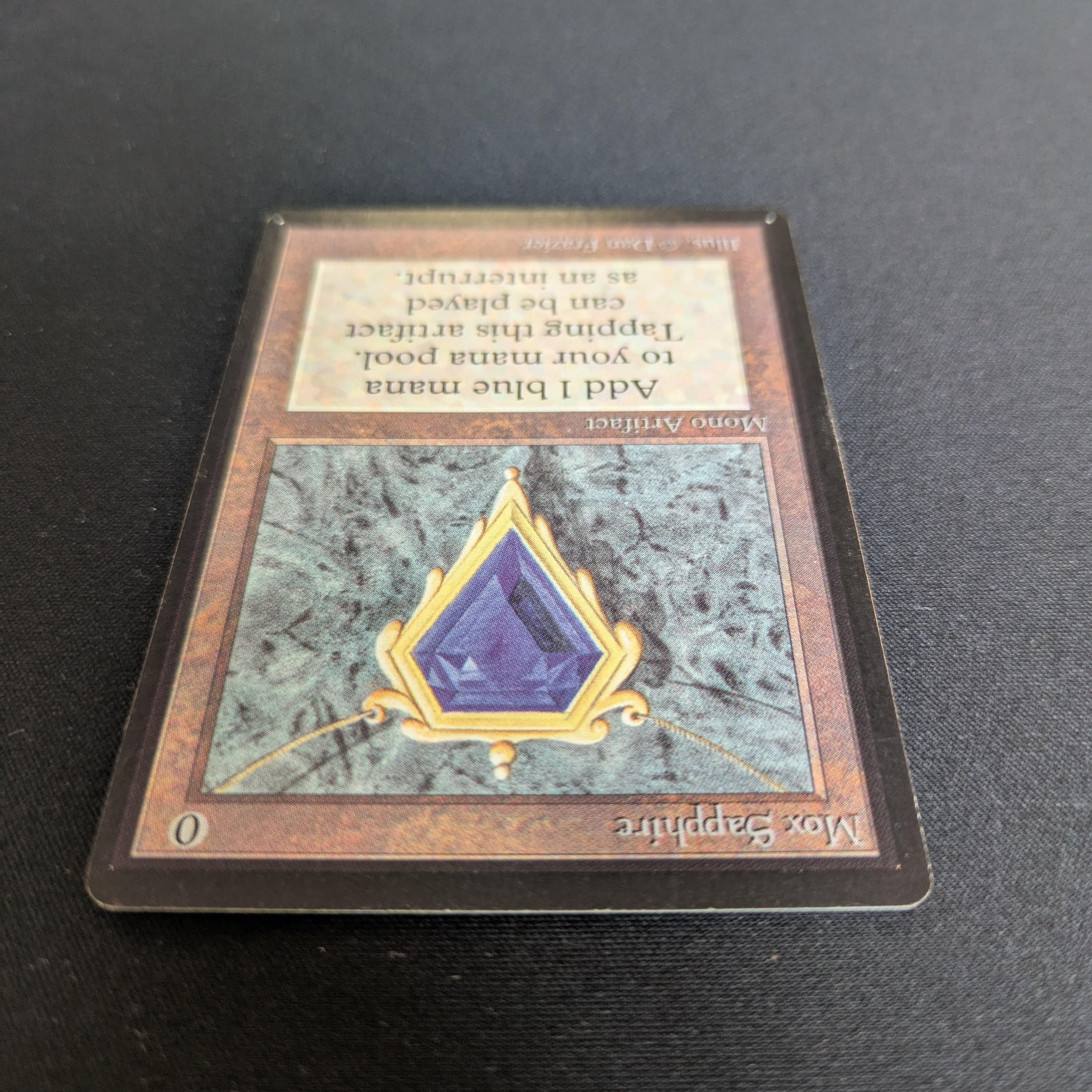MTG Singles - Mox Sapphire - Beta - 