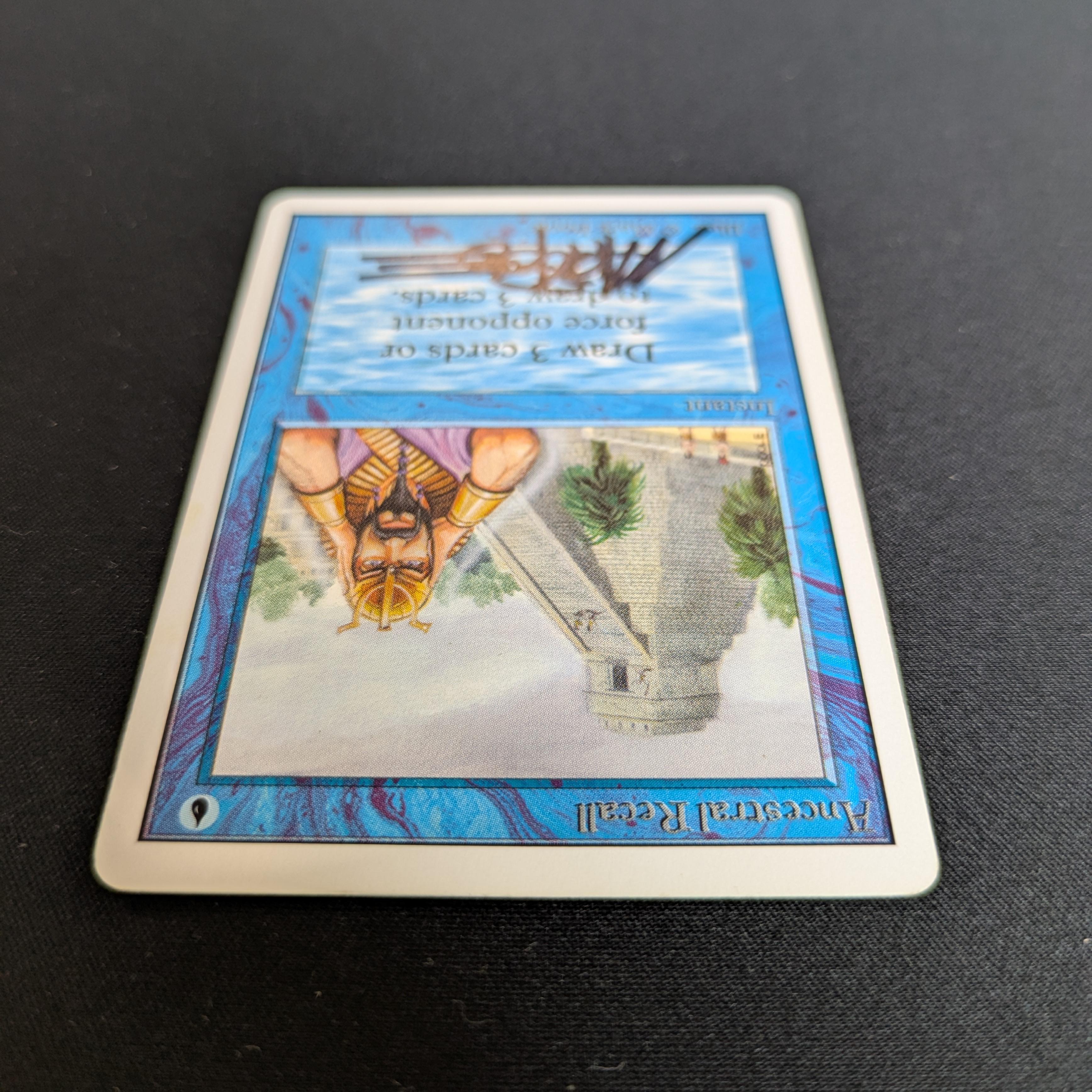 MTG Singles - Ancestral Recall - Unlimited - 