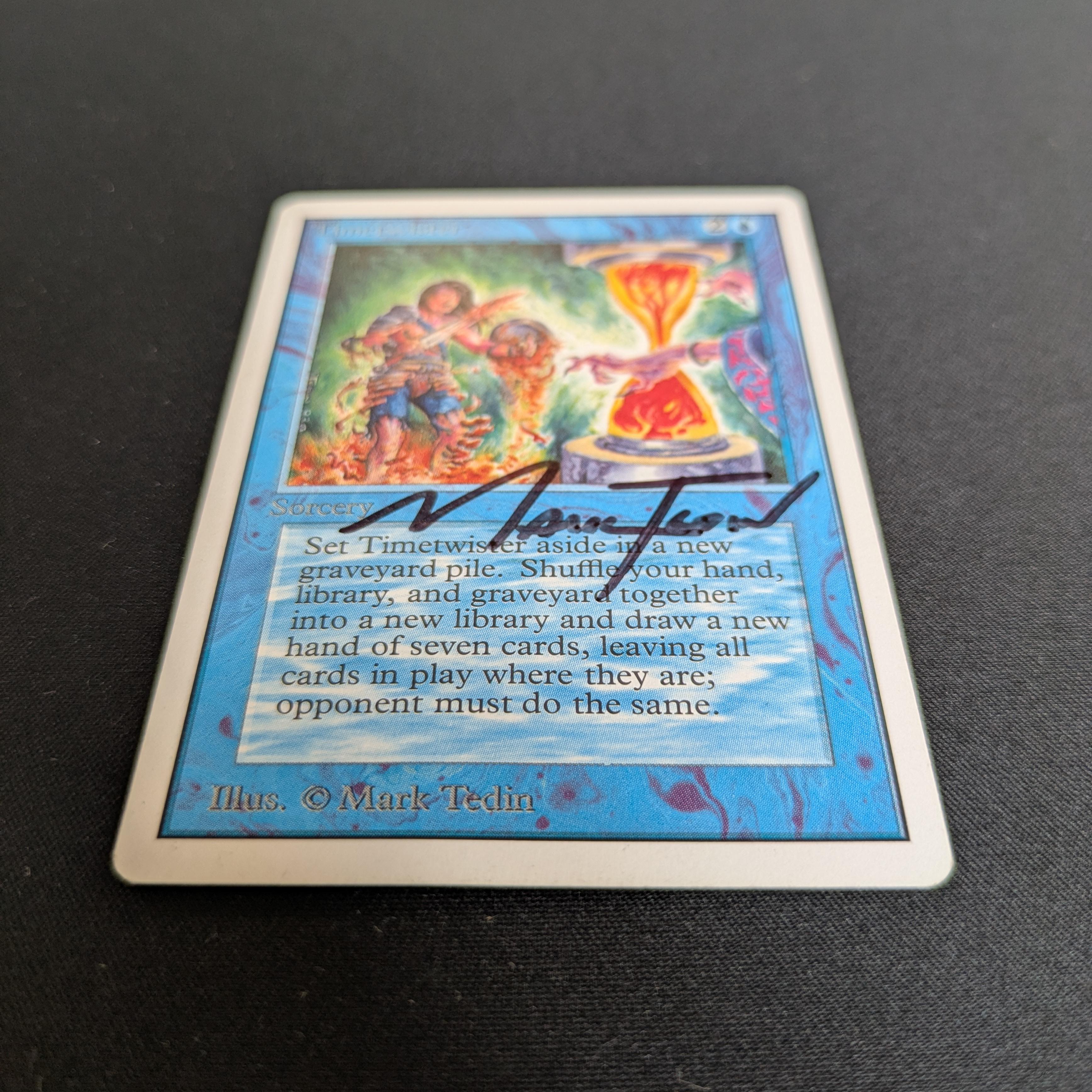 MTG Singles - Timetwister - Unlimited - 