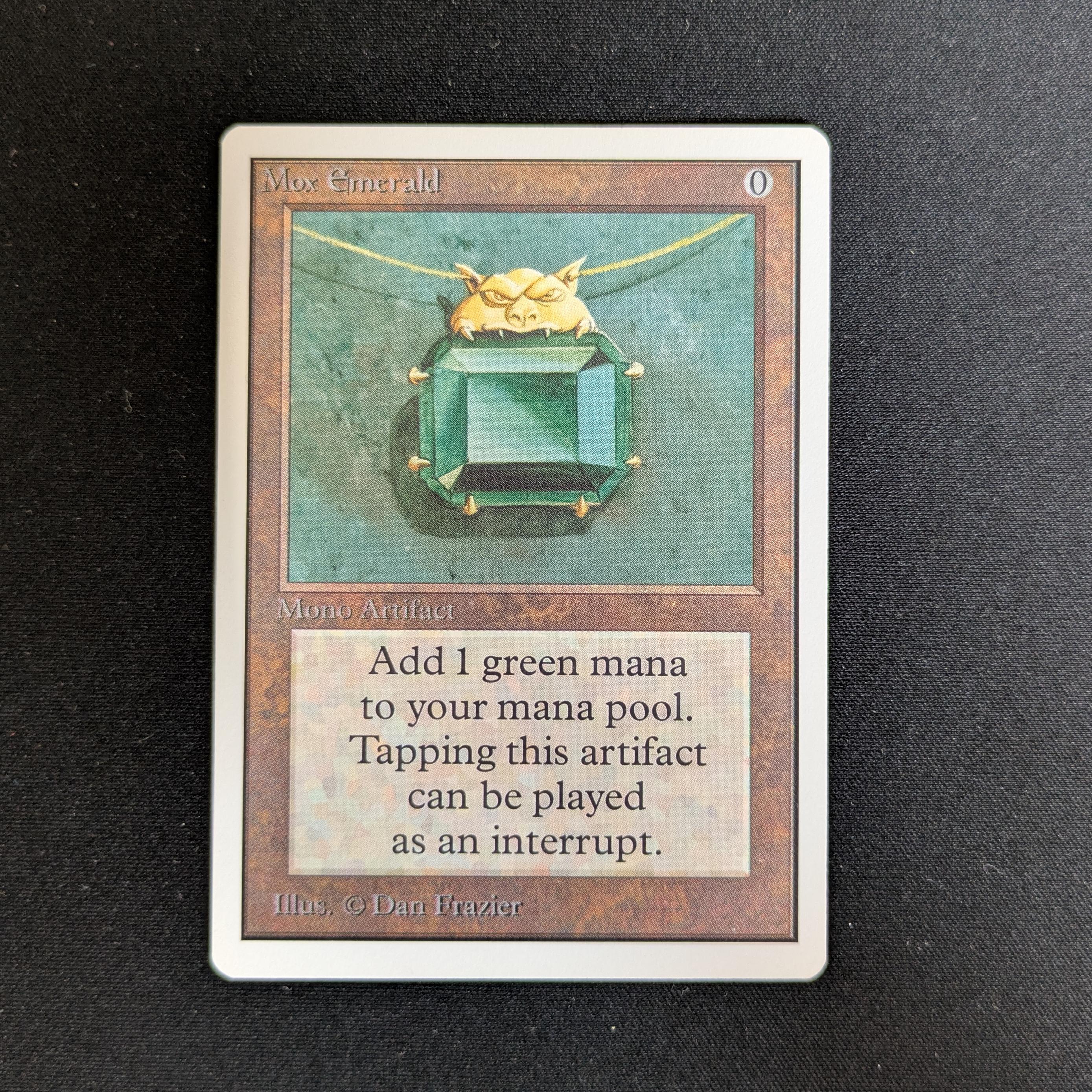 MTG Singles - Mox Emerald - Unlimited - NM - 28229