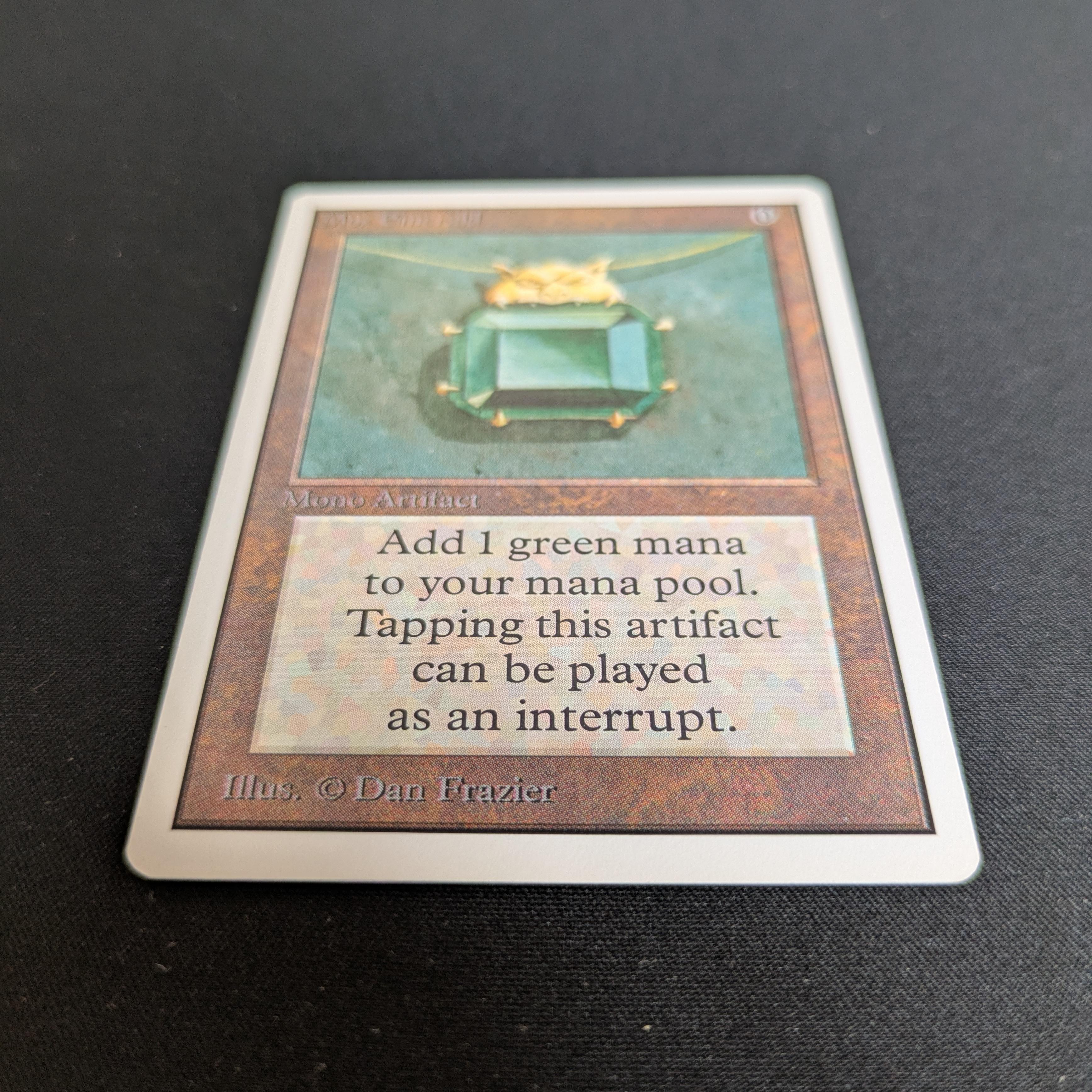 MTG Singles - Mox Emerald - Unlimited - 