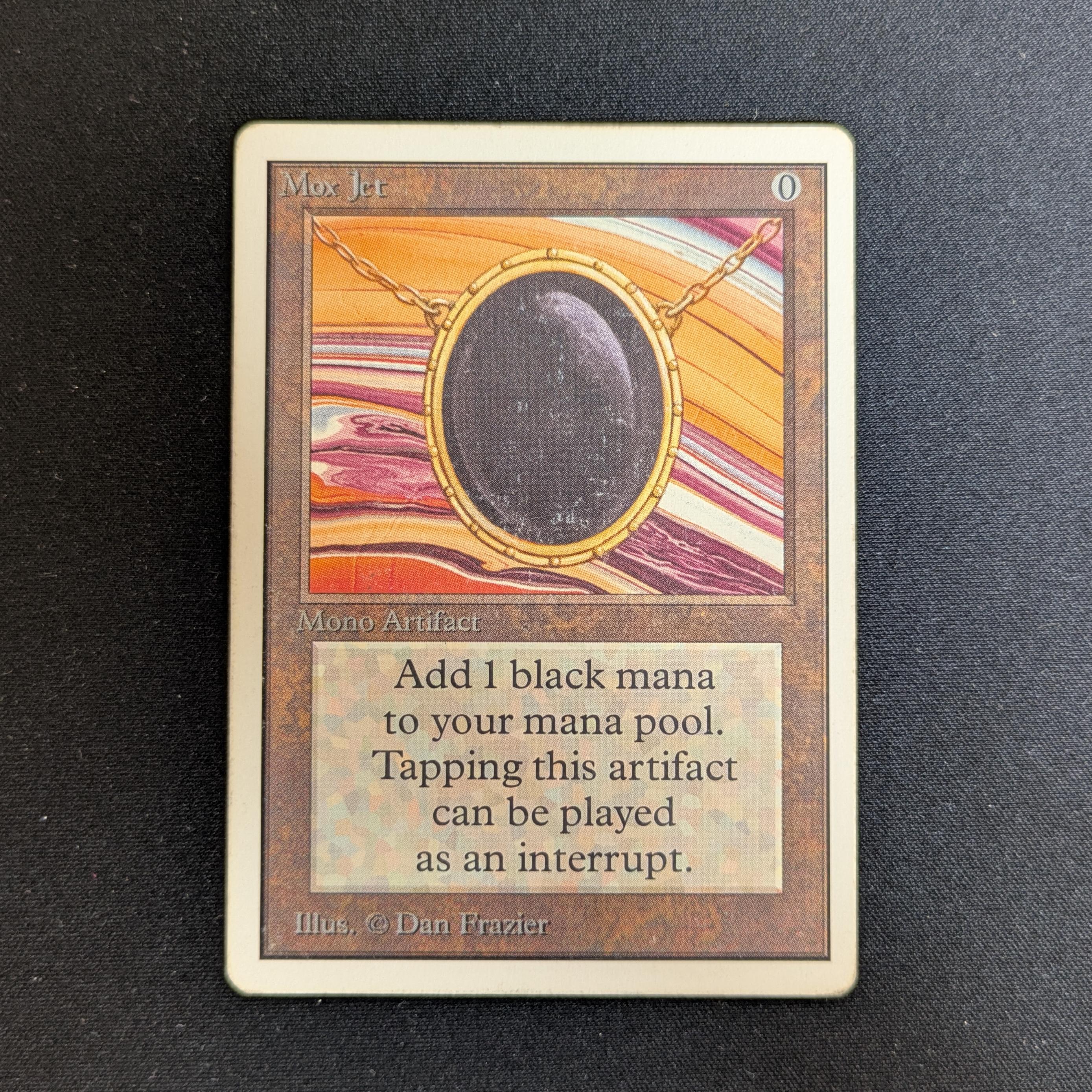 MTG Singles - Mox Jet - Unlimited - PL - 28230