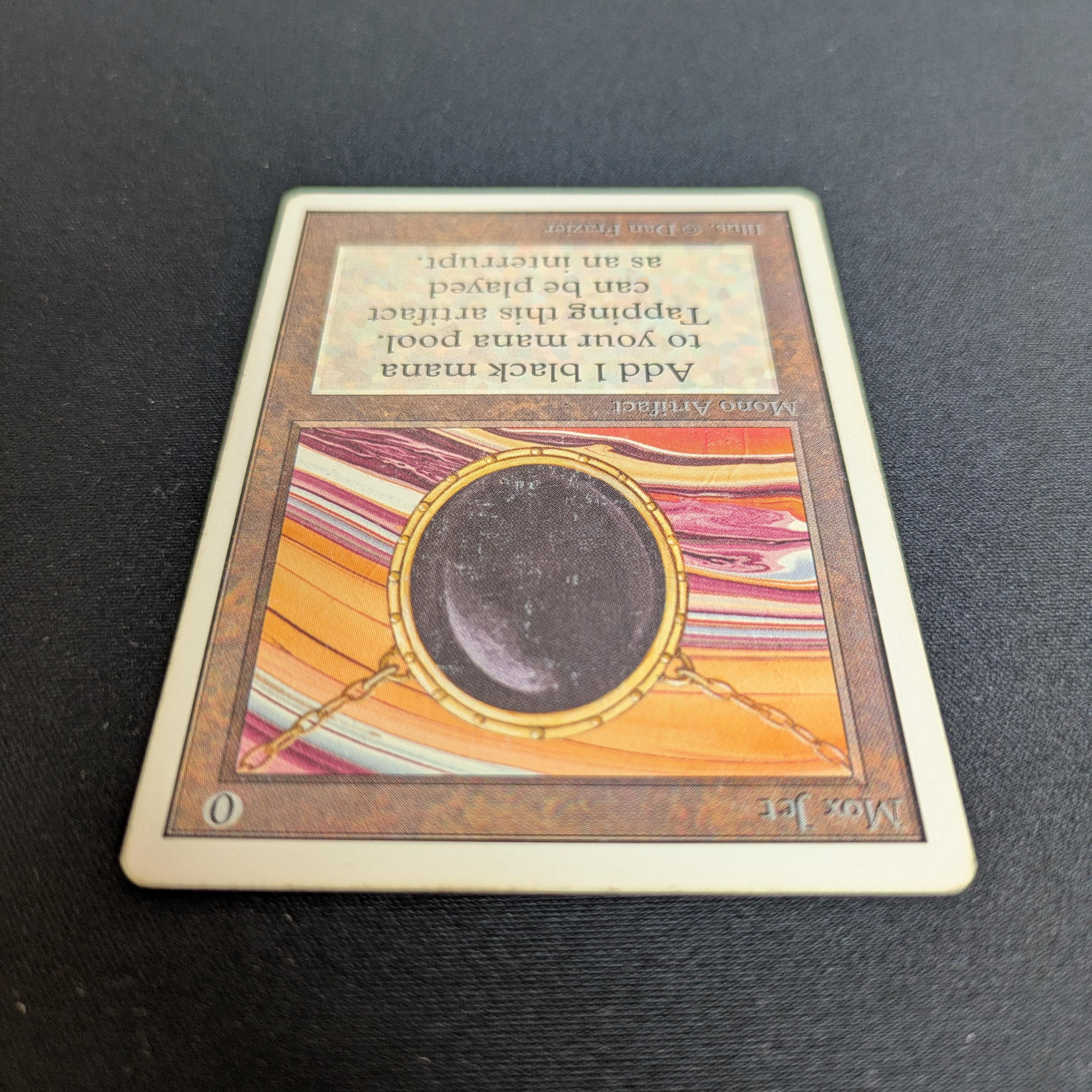 MTG Singles - Mox Jet - Unlimited - 