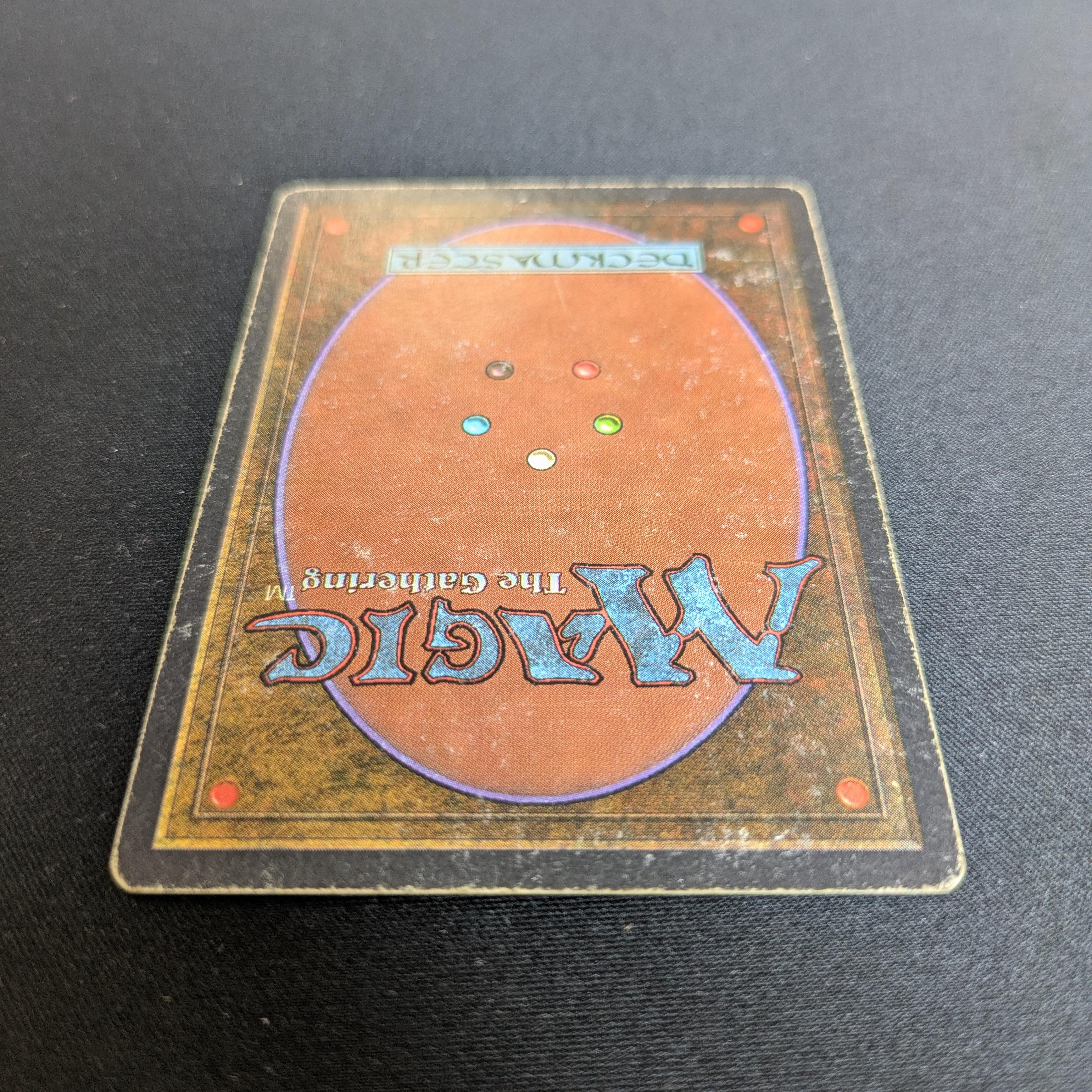 MTG Singles - Mox Jet - Unlimited - 