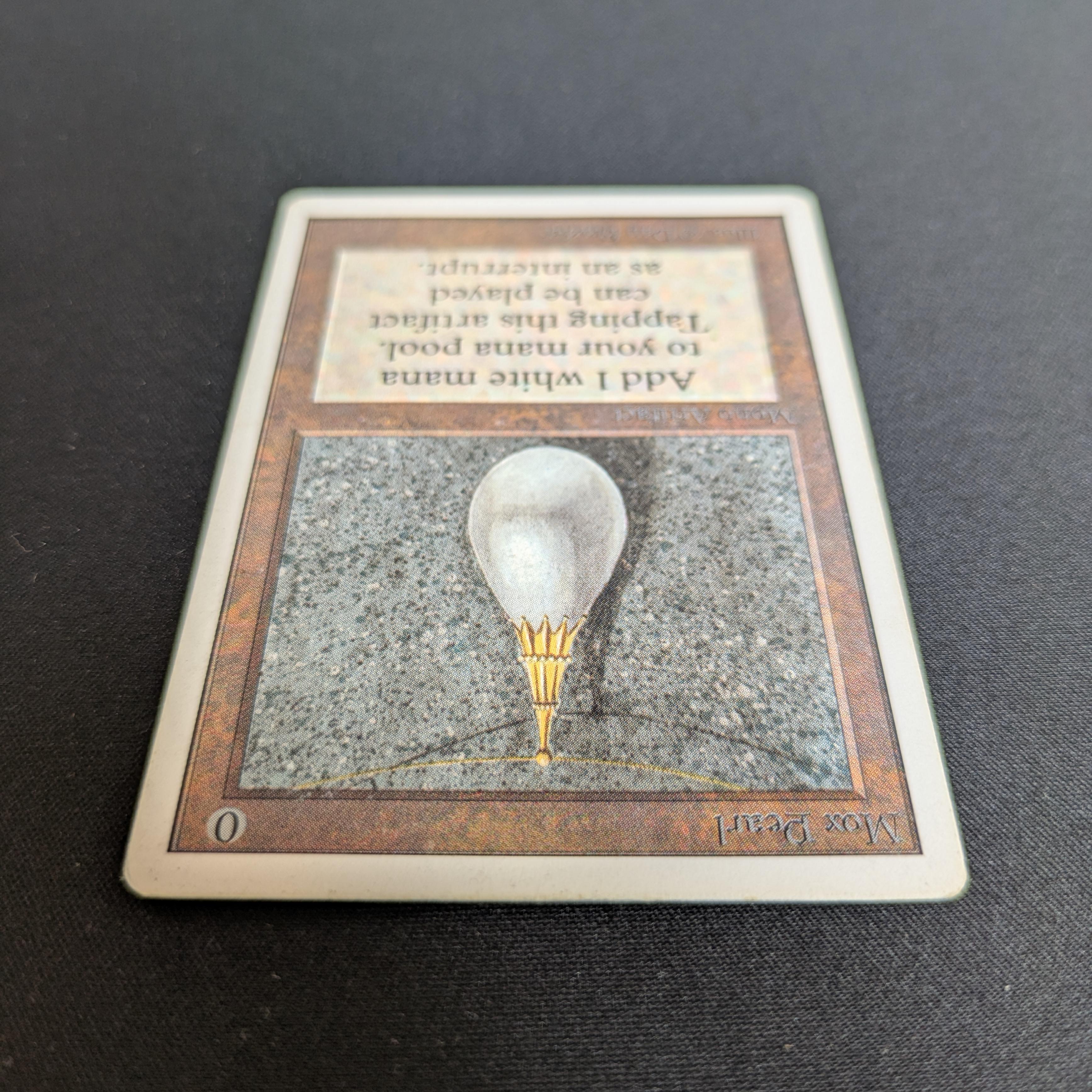 MTG Singles - Mox Pearl - Unlimited - 