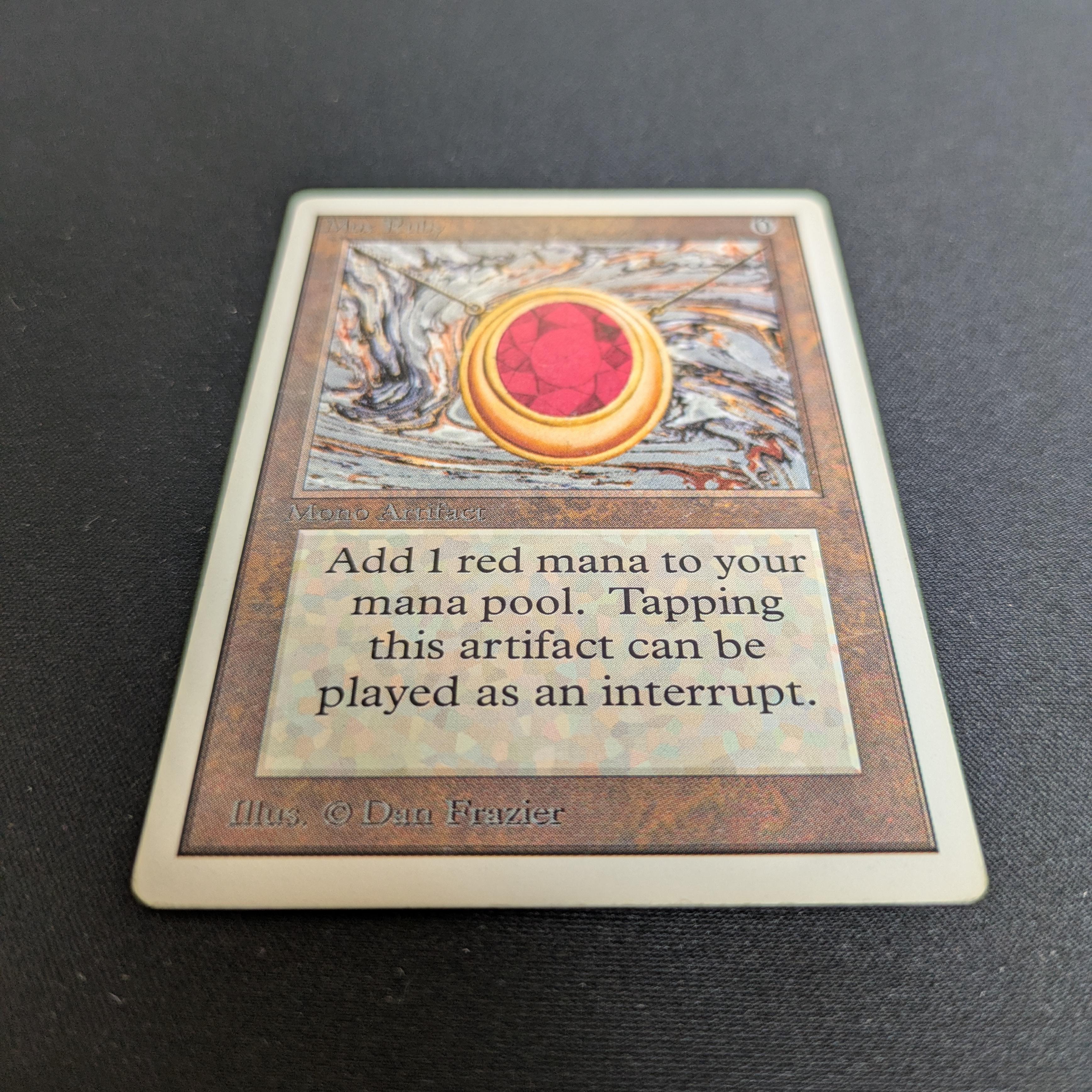 MTG Singles - Mox Ruby - Unlimited - 