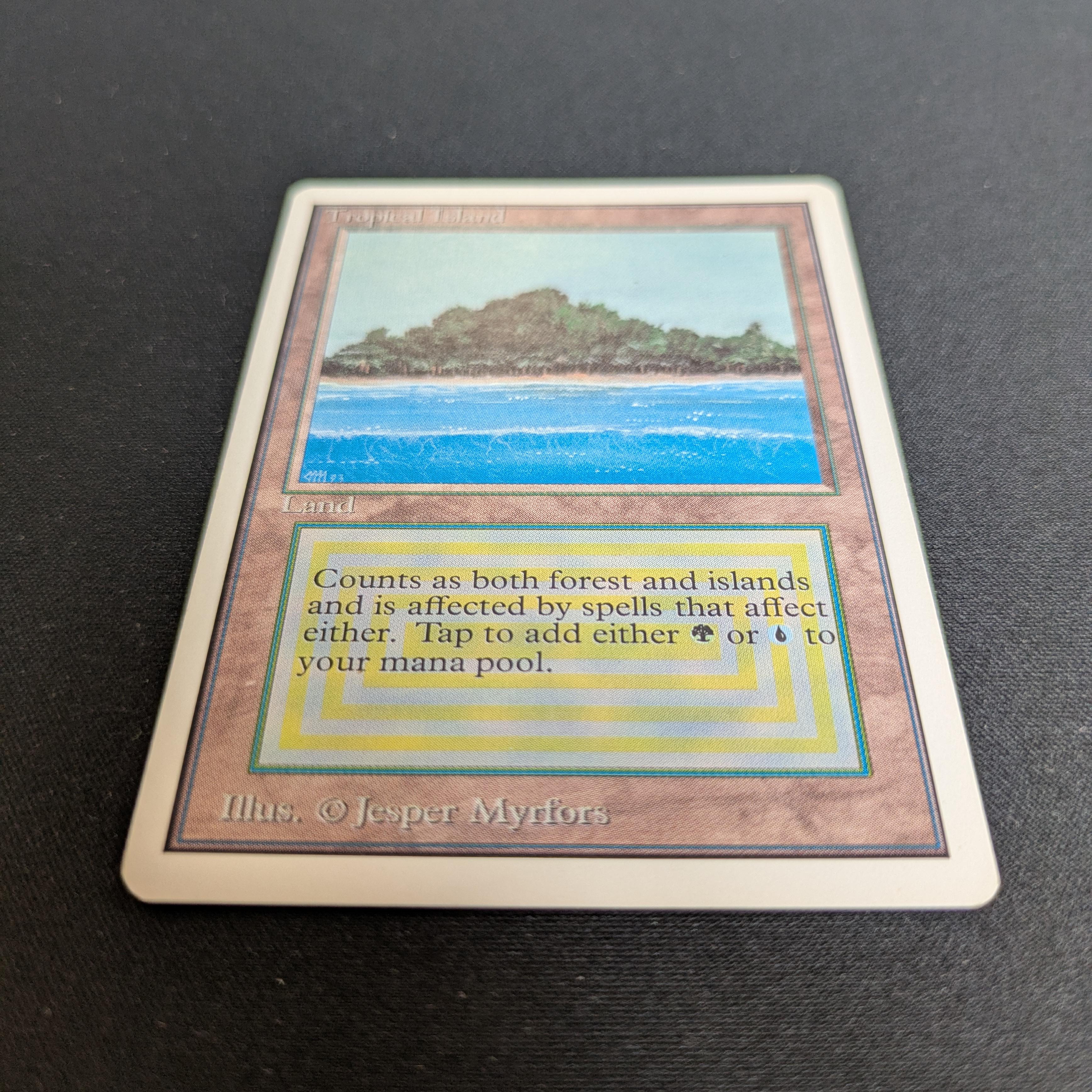 MTG Singles - Tropical Island - Unlimited - 