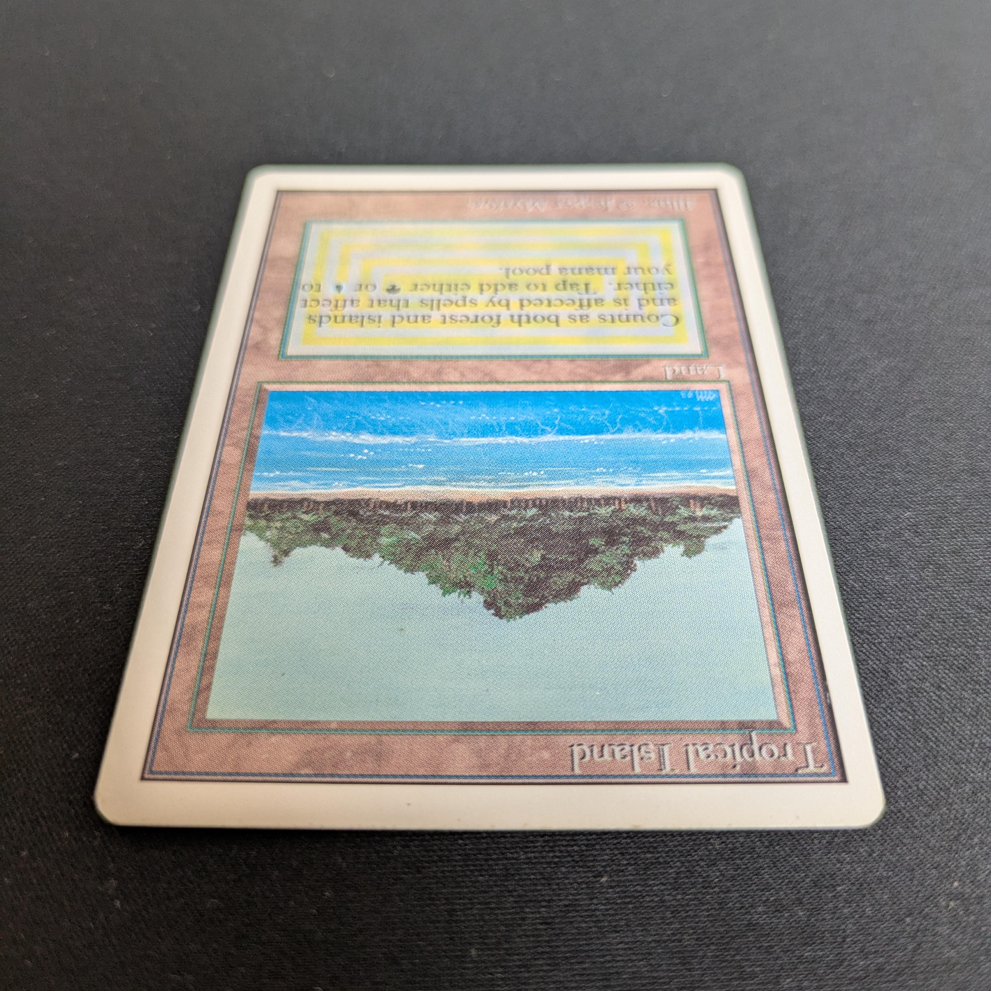 MTG Singles - Tropical Island - Unlimited - 