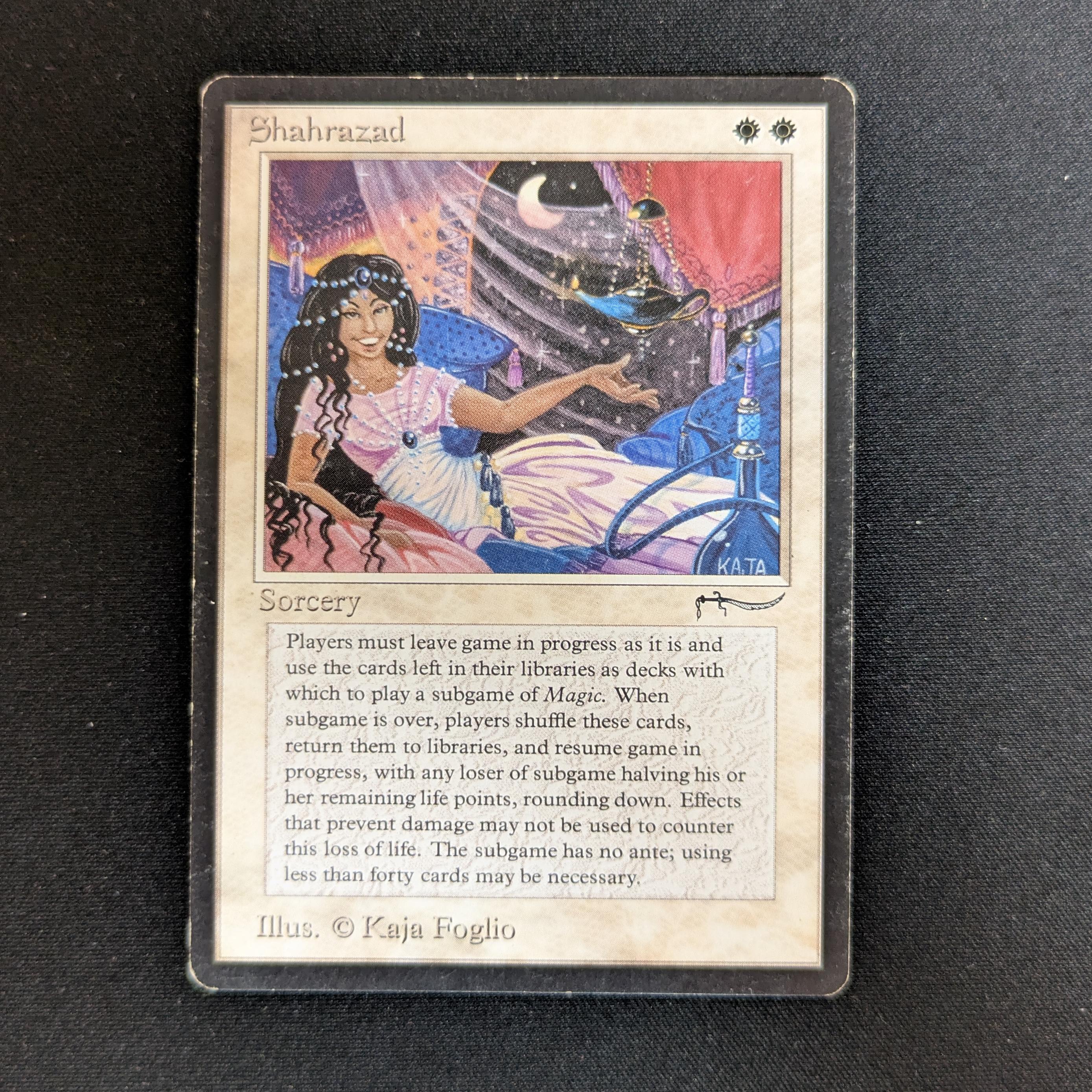 MTG Singles - Shahrazad - Arabian Nights - PL - 28242