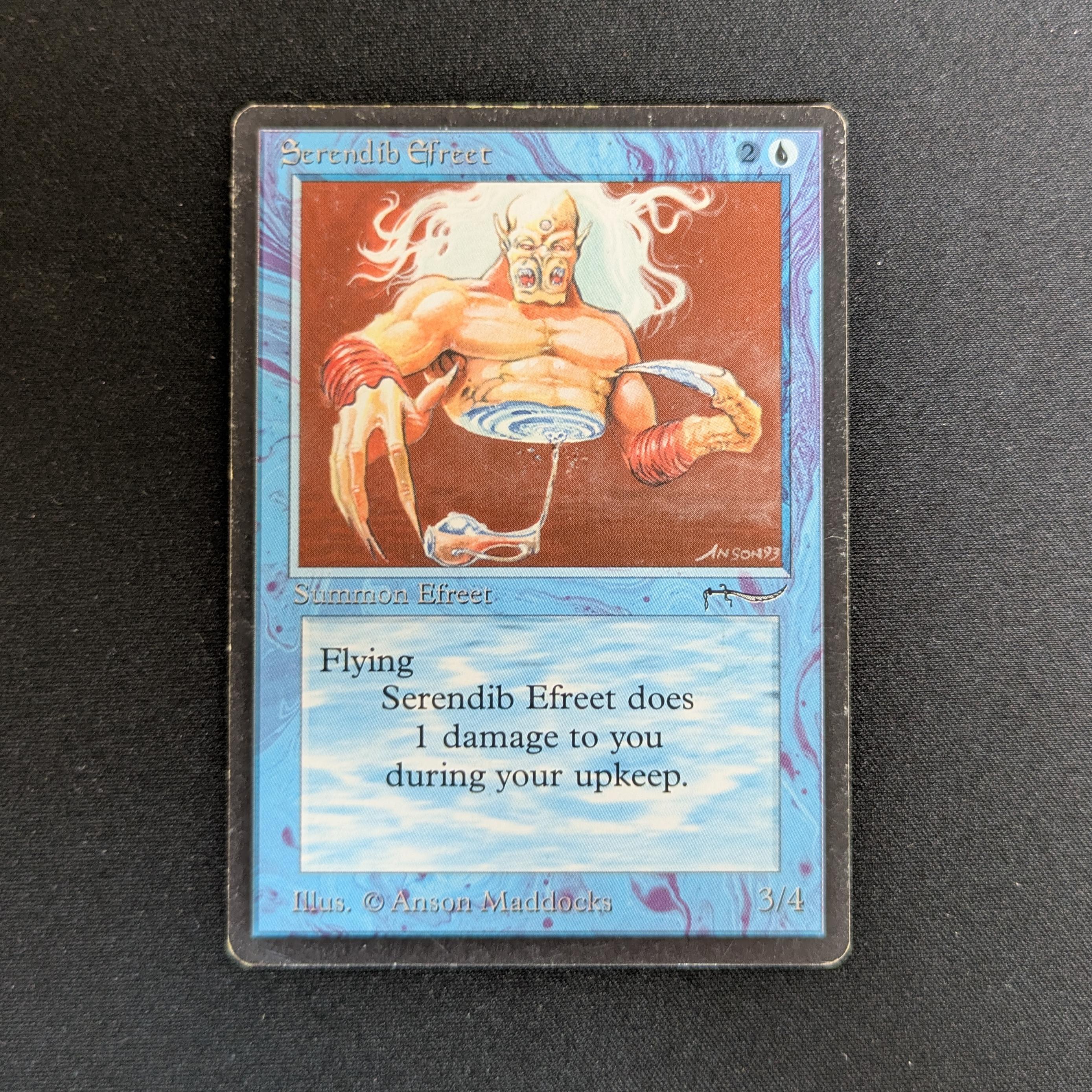 MTG Singles - Serendib Efreet - Arabian Nights - PL - 28243