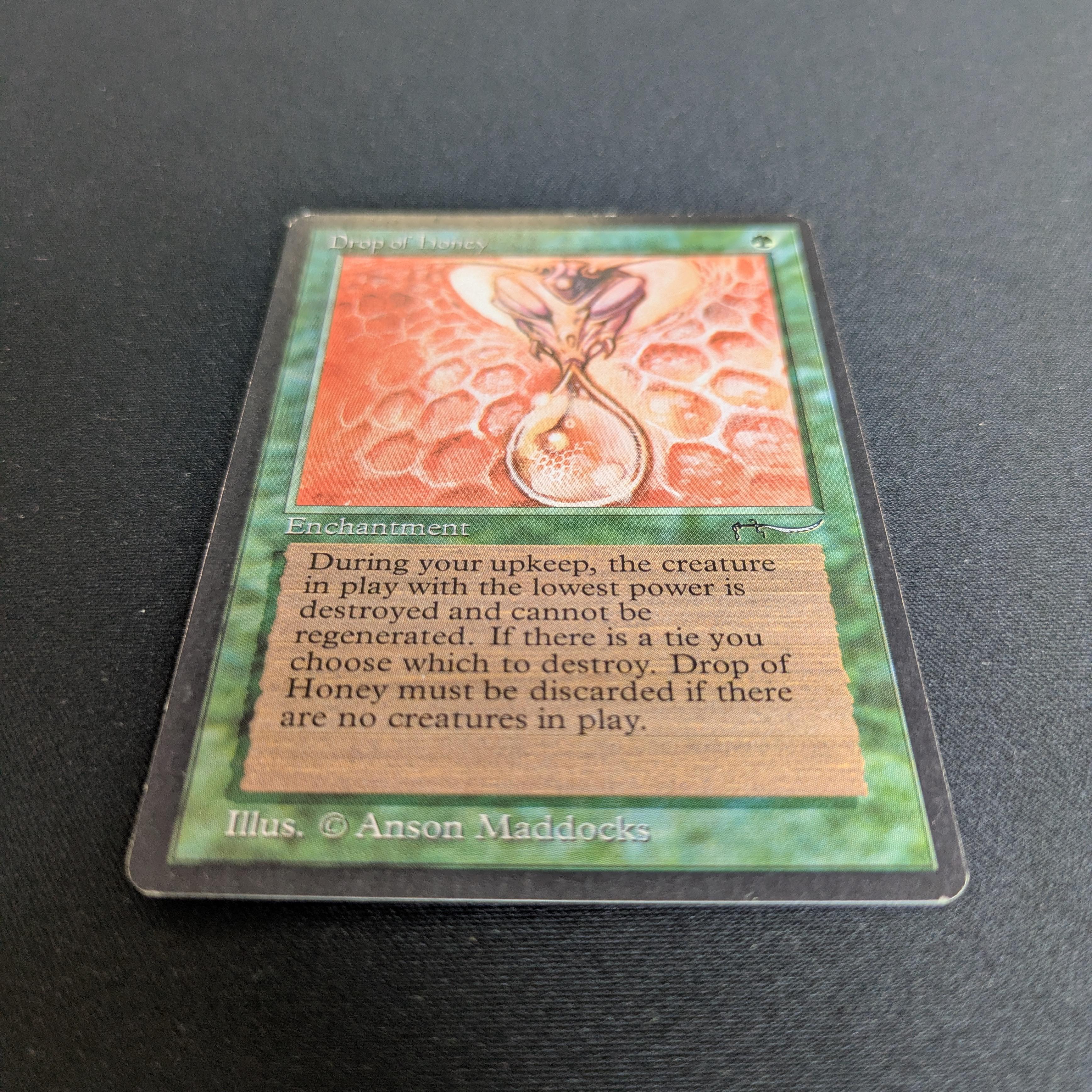 MTG Singles - Drop of Honey - Arabian Nights - 