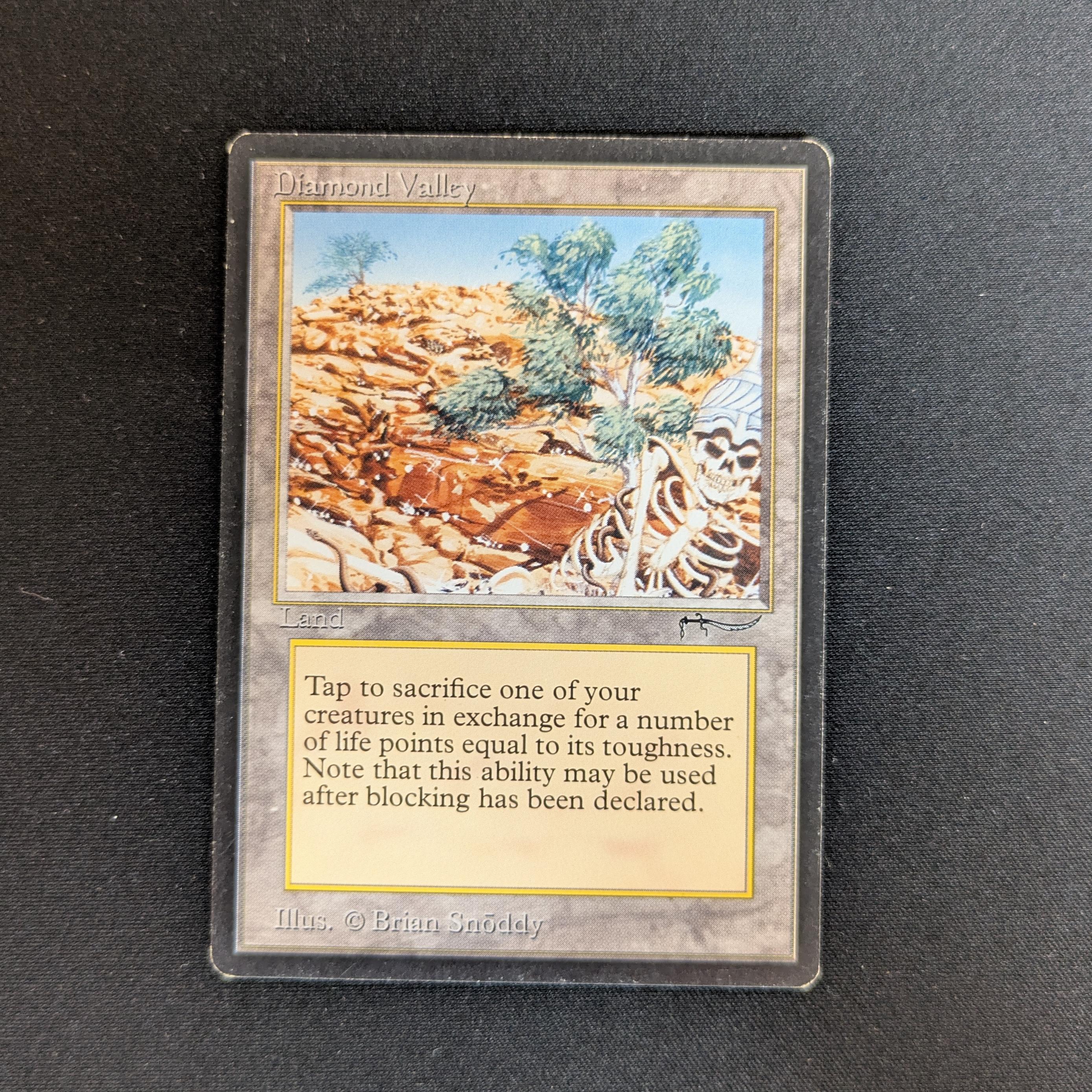 MTG Singles - Diamond Valley - Arabian Nights - LP - 28248