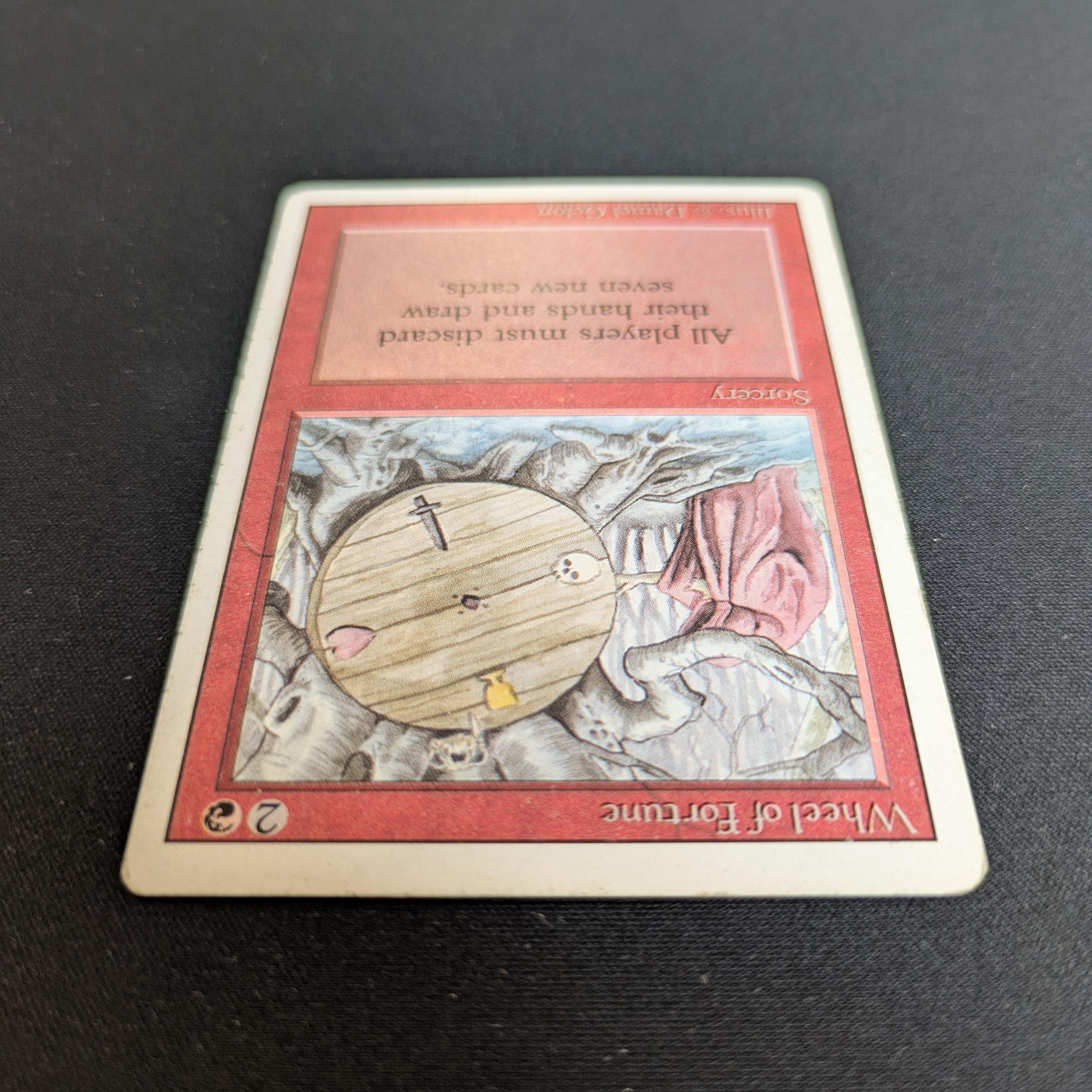 MTG Singles - Wheel of Fortune - Revised - 